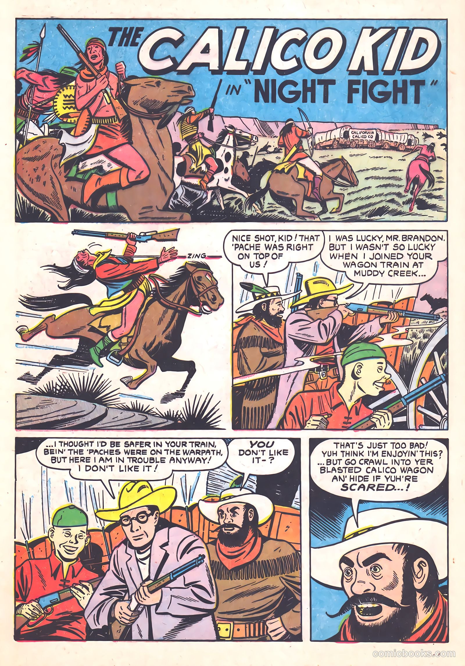 Great Western #10 (1954) — page 28 of 36