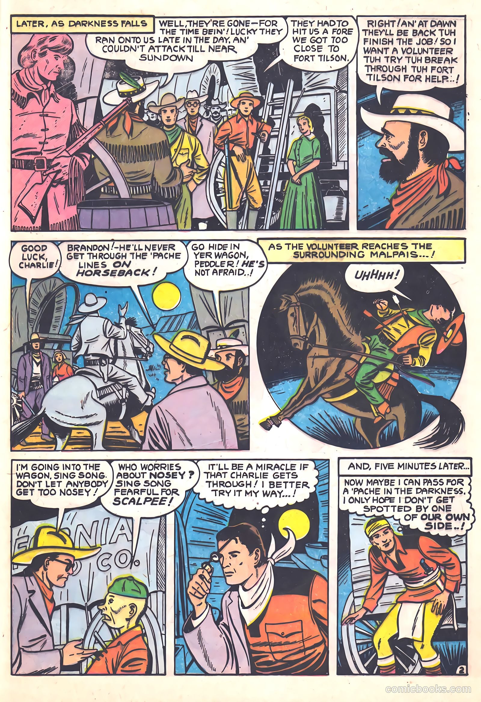 Great Western #10 (1954) — page 29 of 36