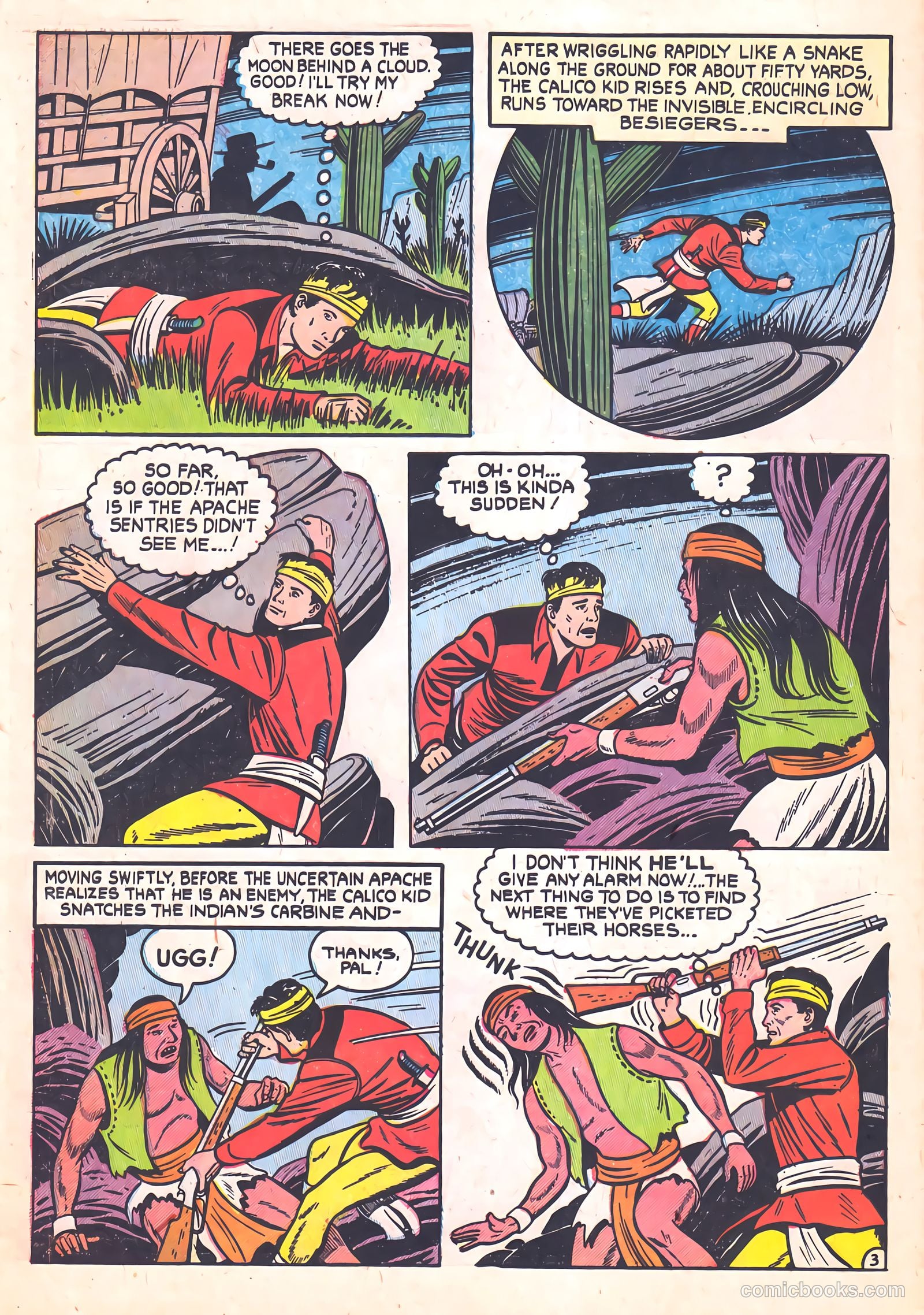 Great Western #10 (1954) — page 30 of 36