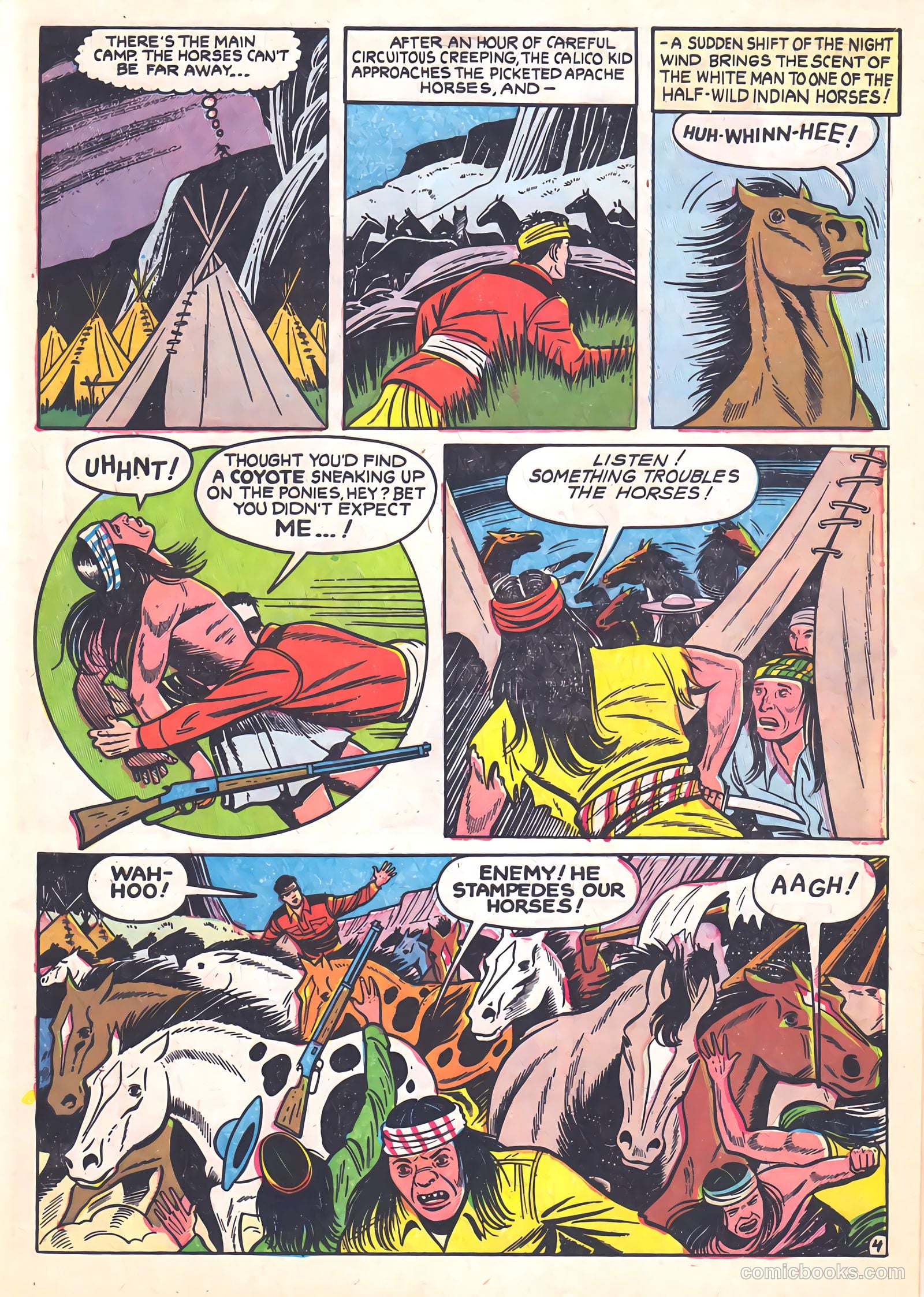 Great Western #10 (1954) — page 31 of 36