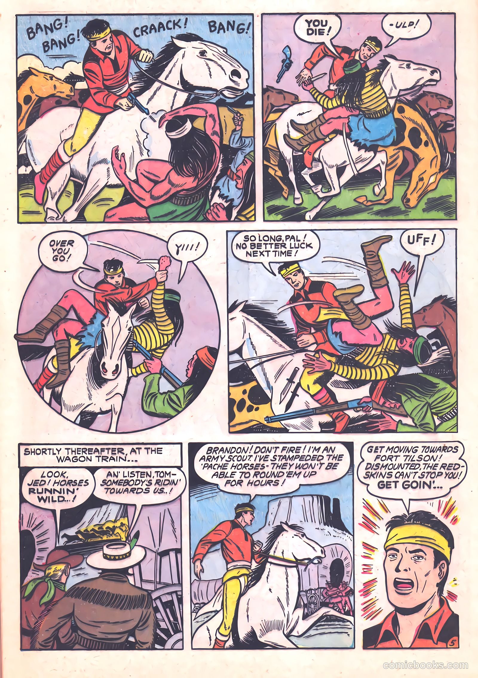 Great Western #10 (1954) — page 32 of 36