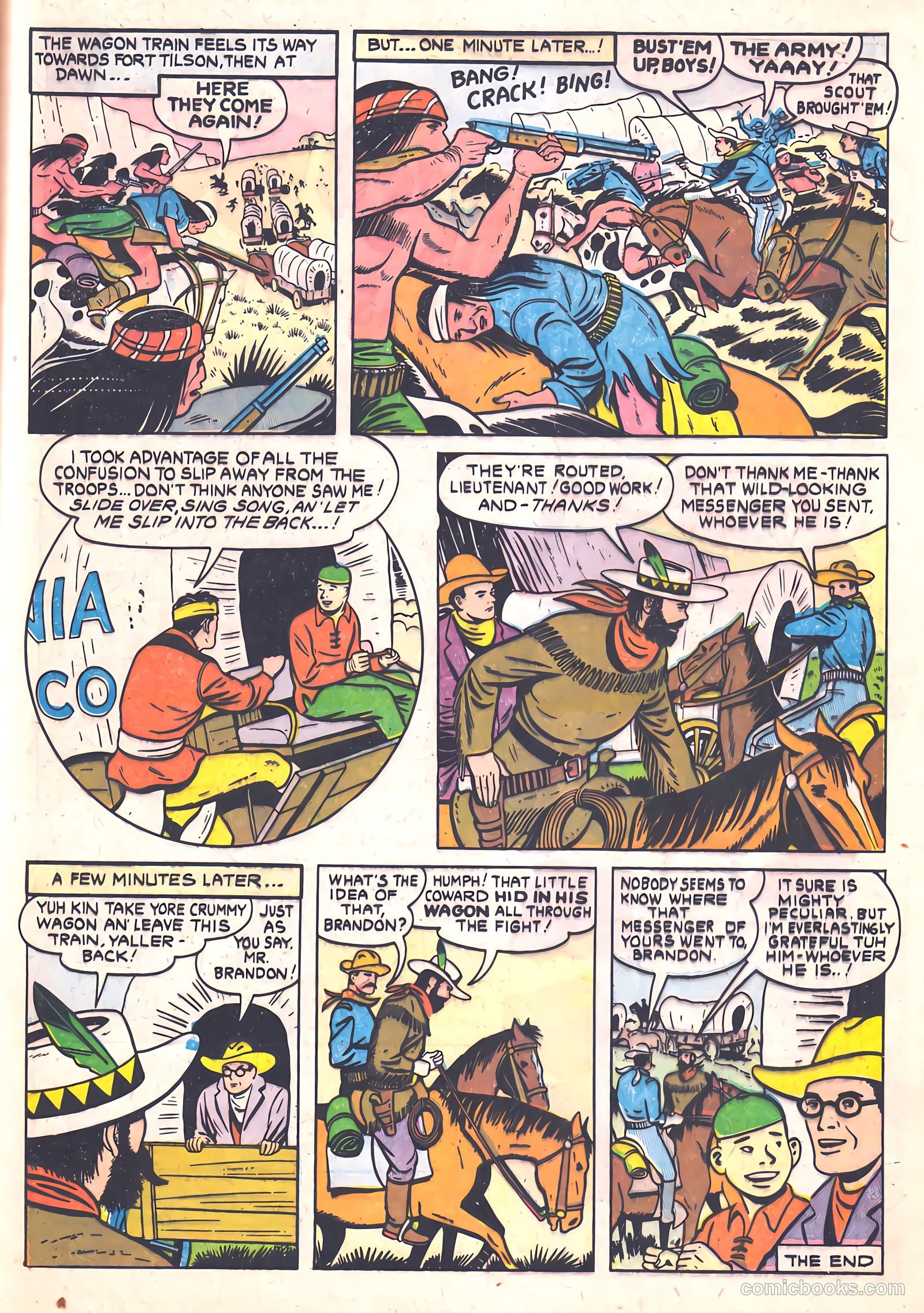 Great Western #10 (1954) — page 33 of 36