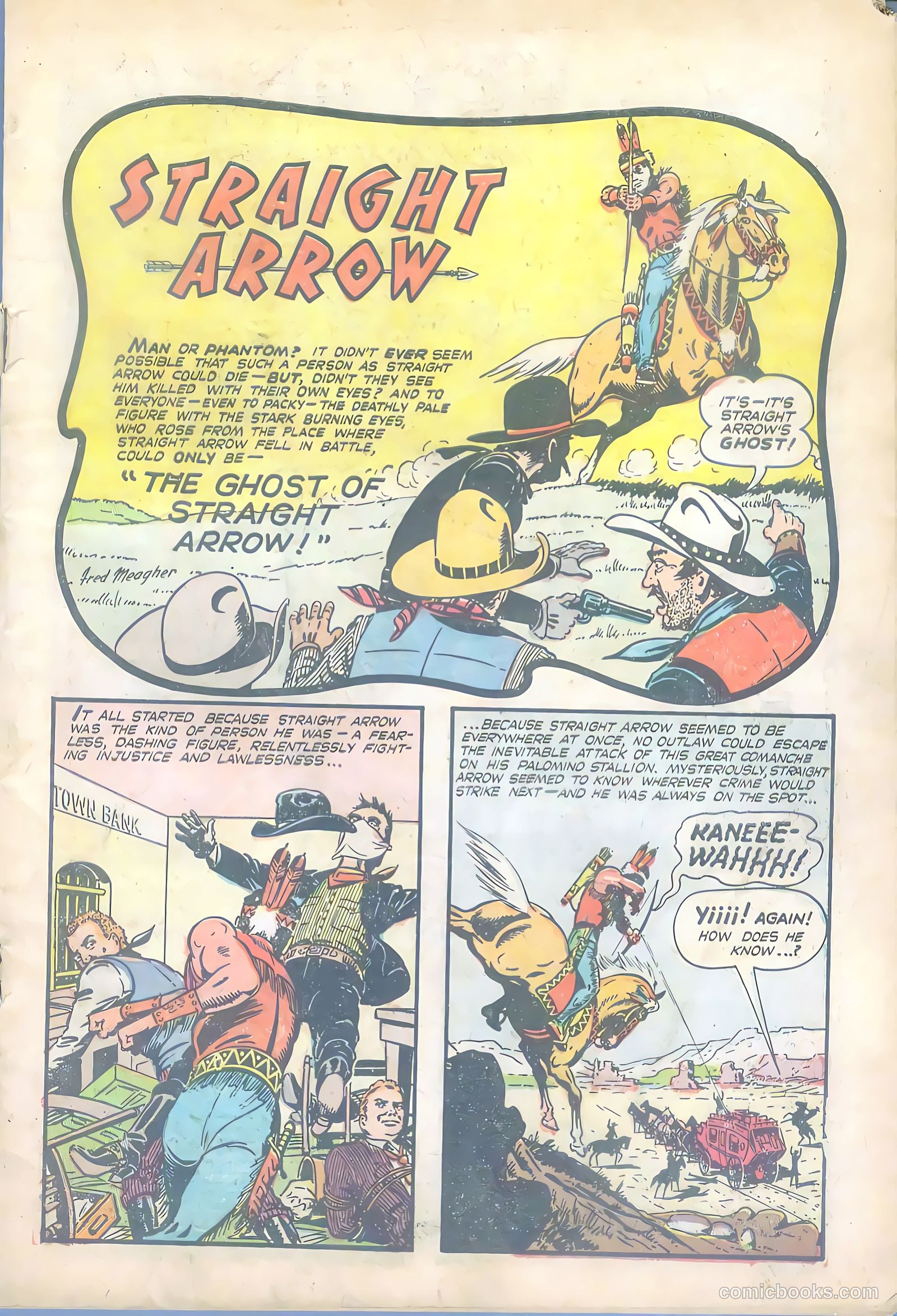 Great Western #11 (1954) — page 3 of 36