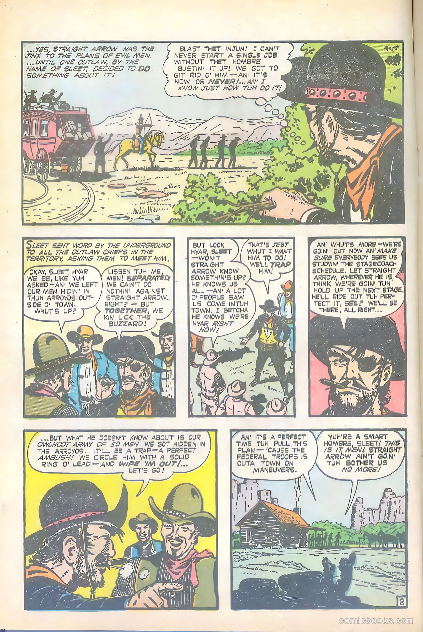 Great Western #11 (1954) — page 4 of 36