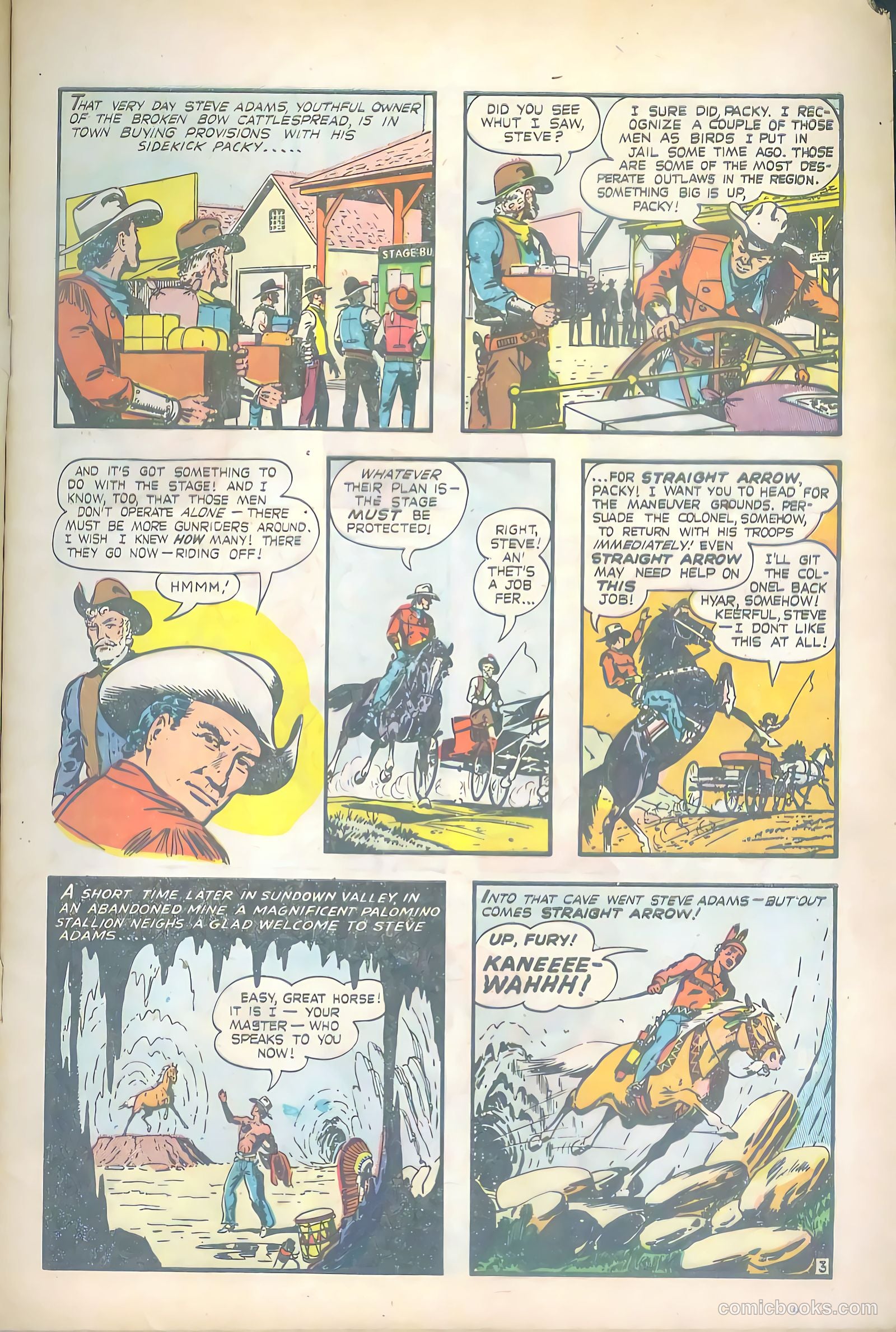 Great Western #11 (1954) — page 5 of 36