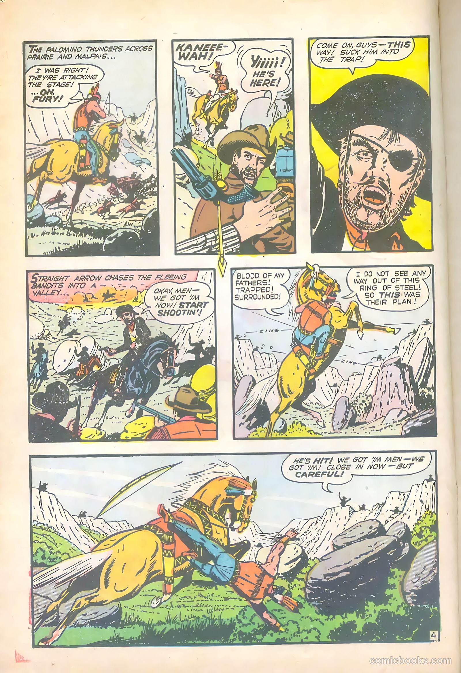 Great Western #11 (1954) — page 6 of 36
