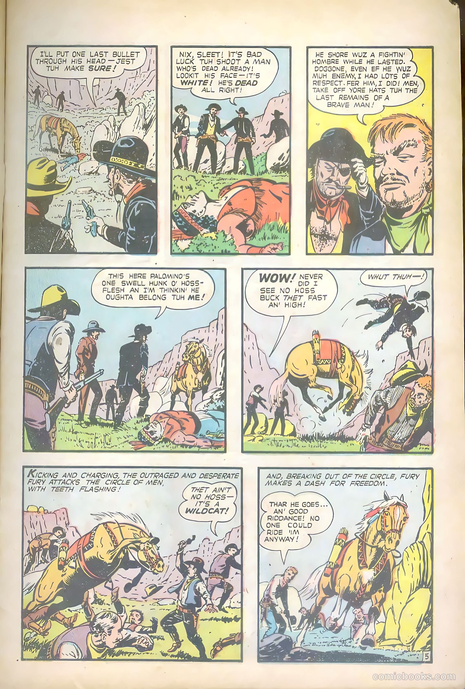Great Western #11 (1954) — page 7 of 36