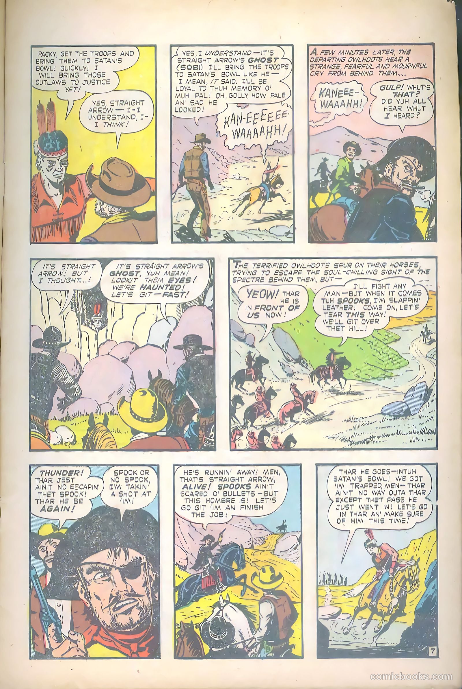 Great Western #11 (1954) — page 9 of 36