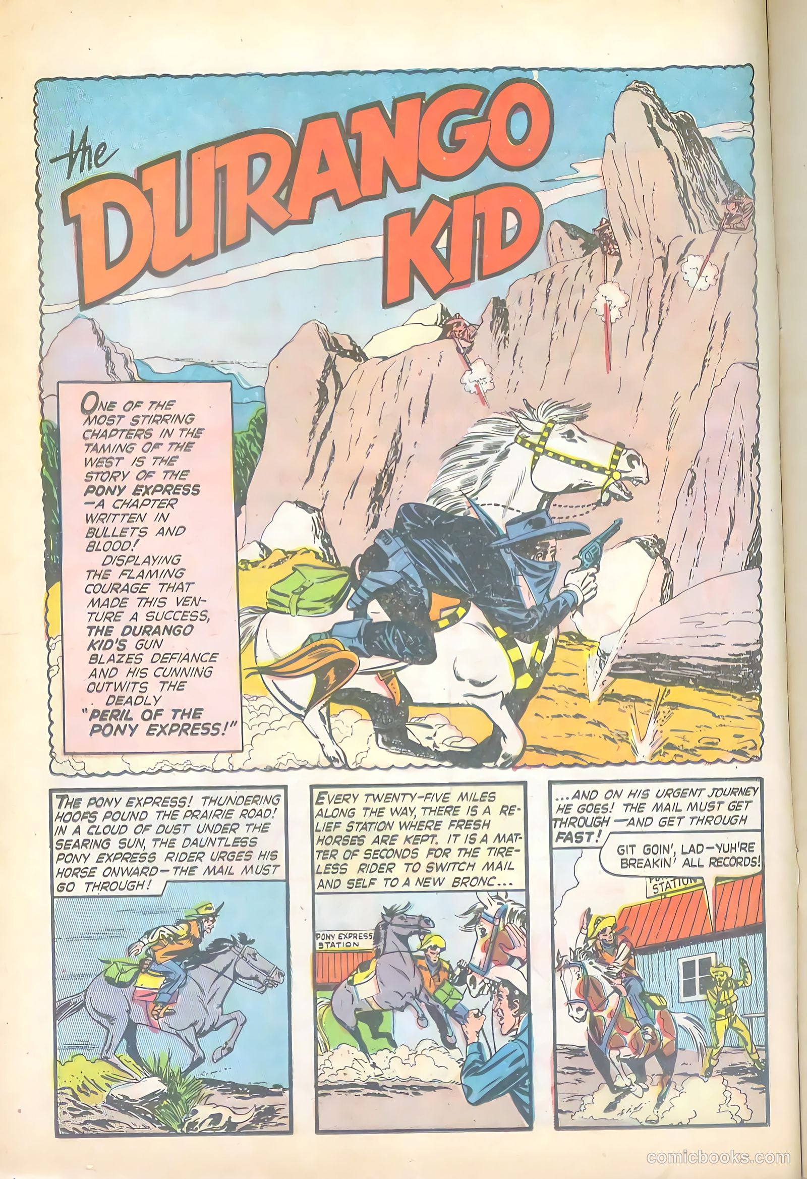 Great Western #11 (1954) — page 12 of 36