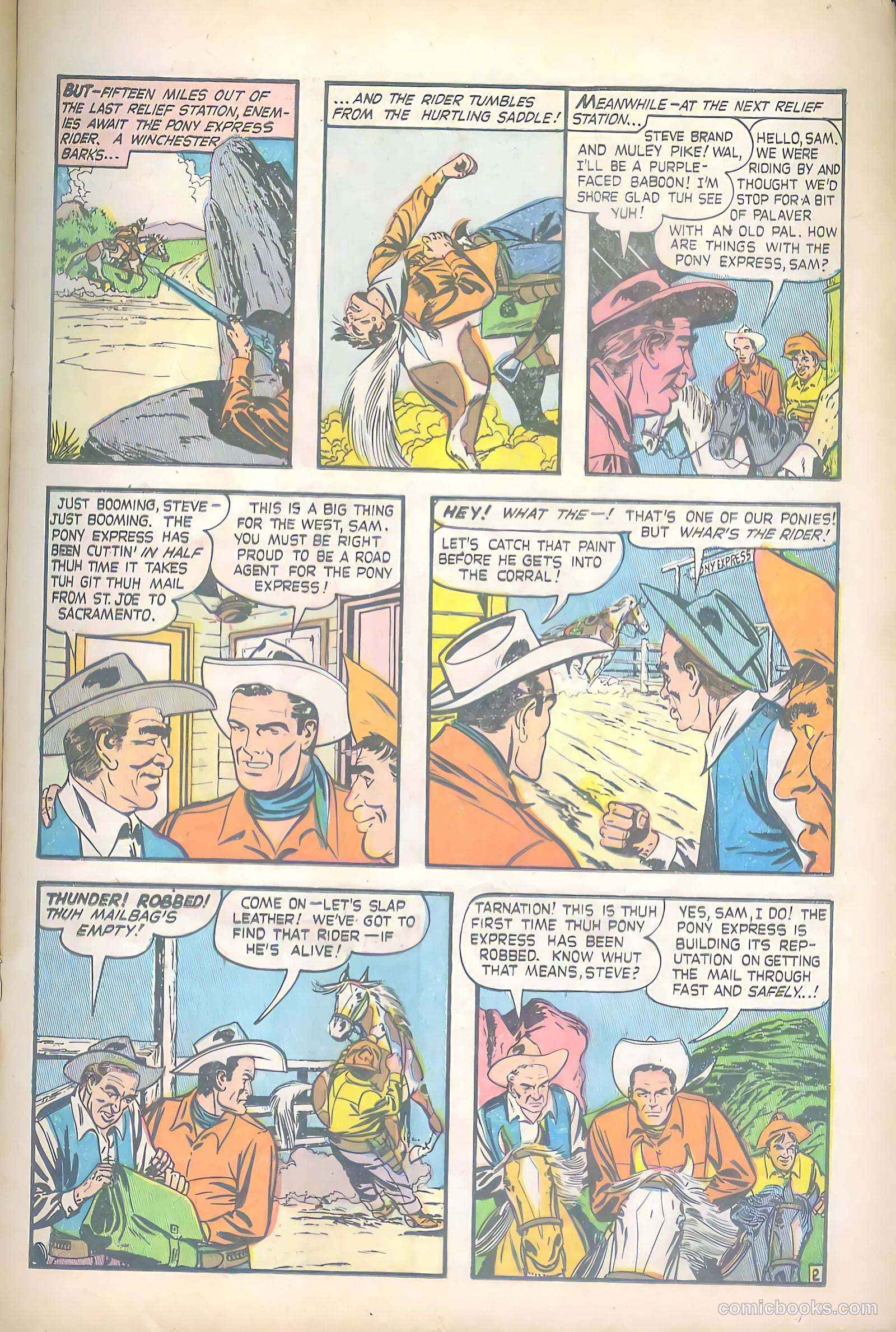 Great Western #11 (1954) — page 13 of 36
