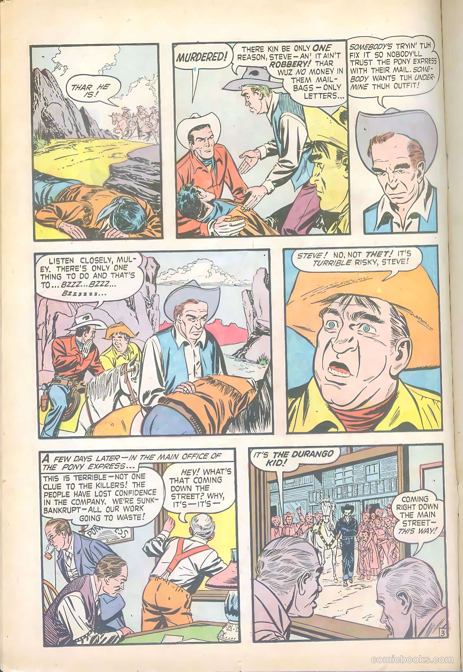 Great Western #11 (1954) — page 14 of 36