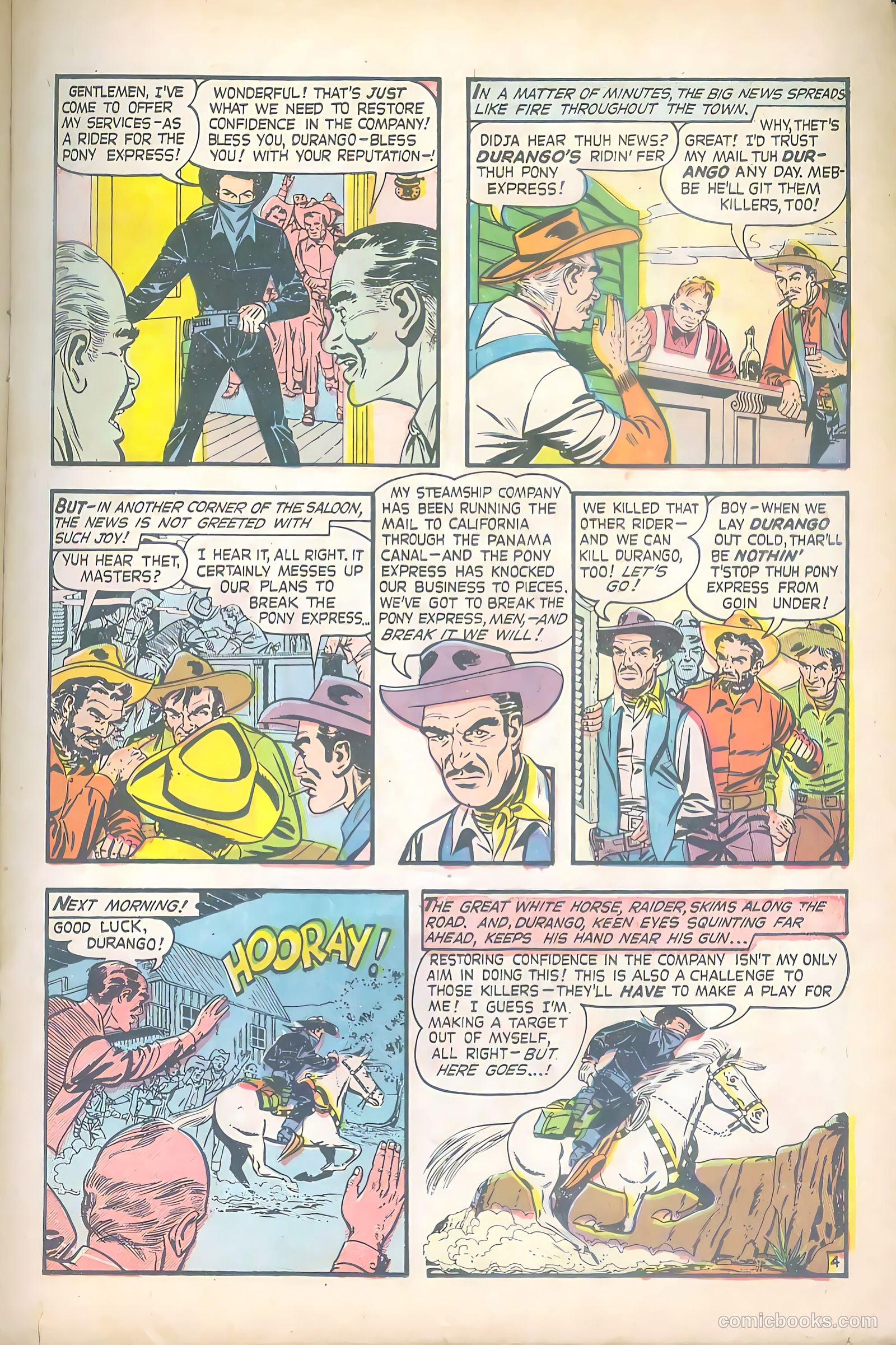 Great Western #11 (1954) — page 15 of 36