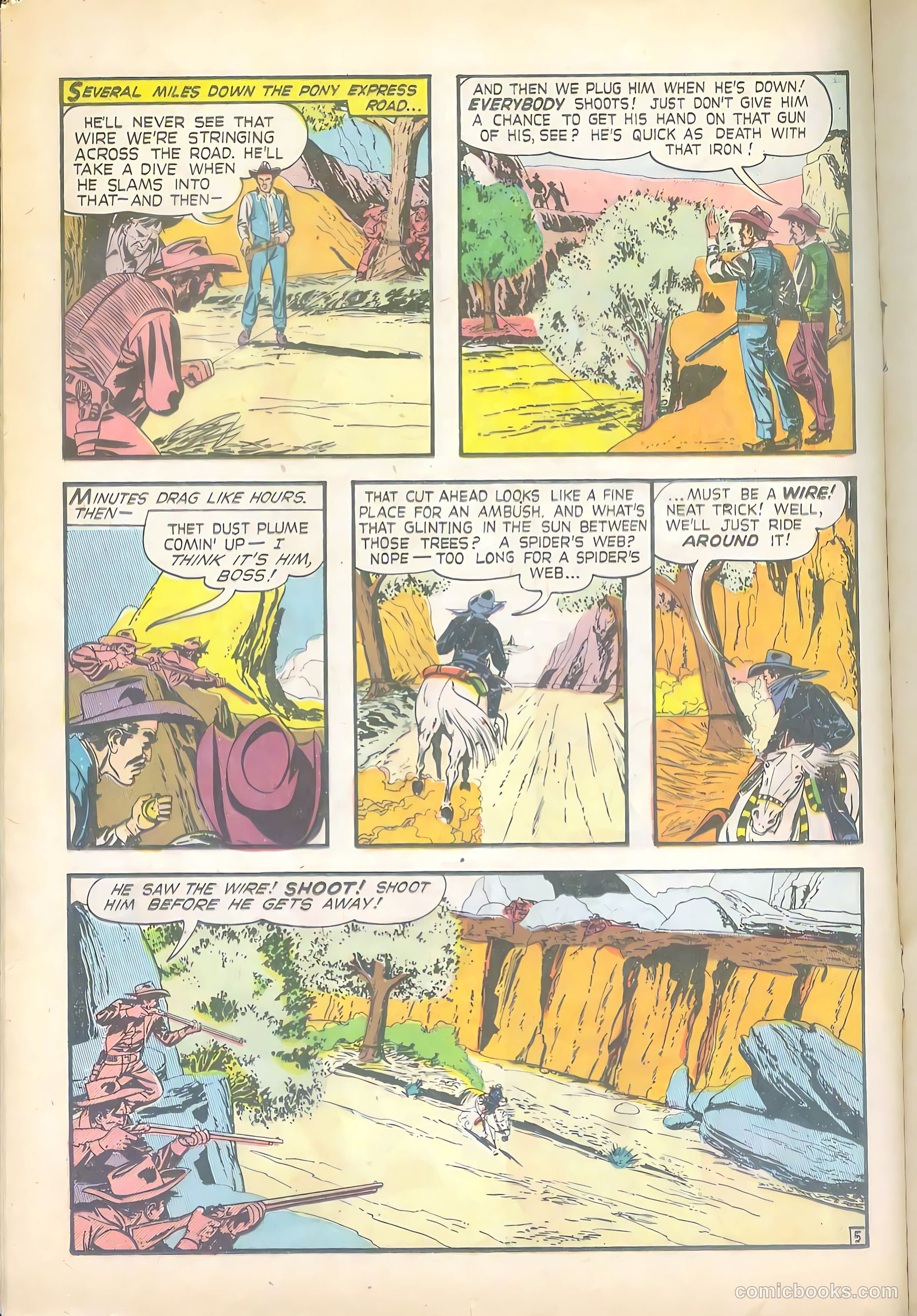 Great Western #11 (1954) — page 16 of 36