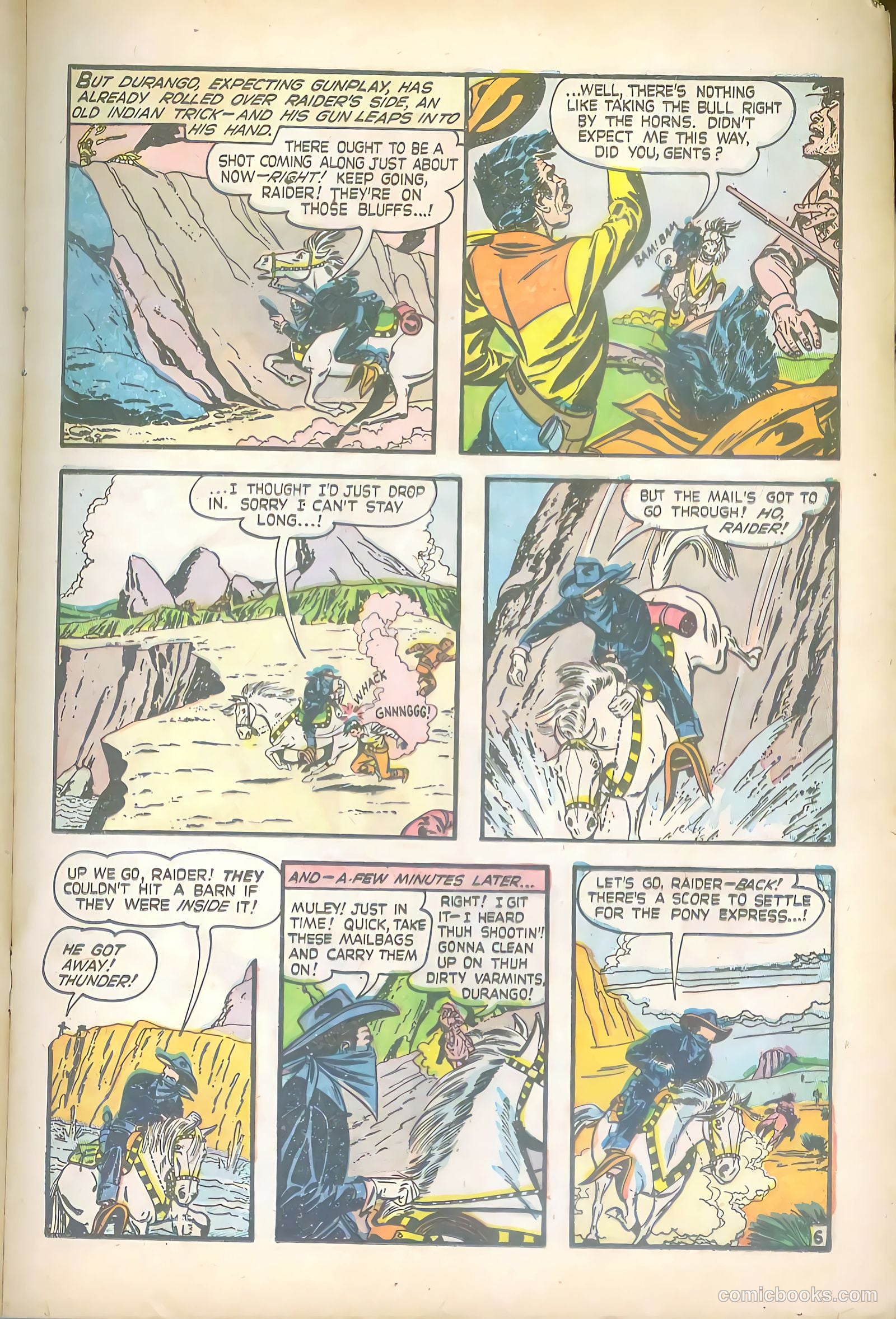 Great Western #11 (1954) — page 17 of 36