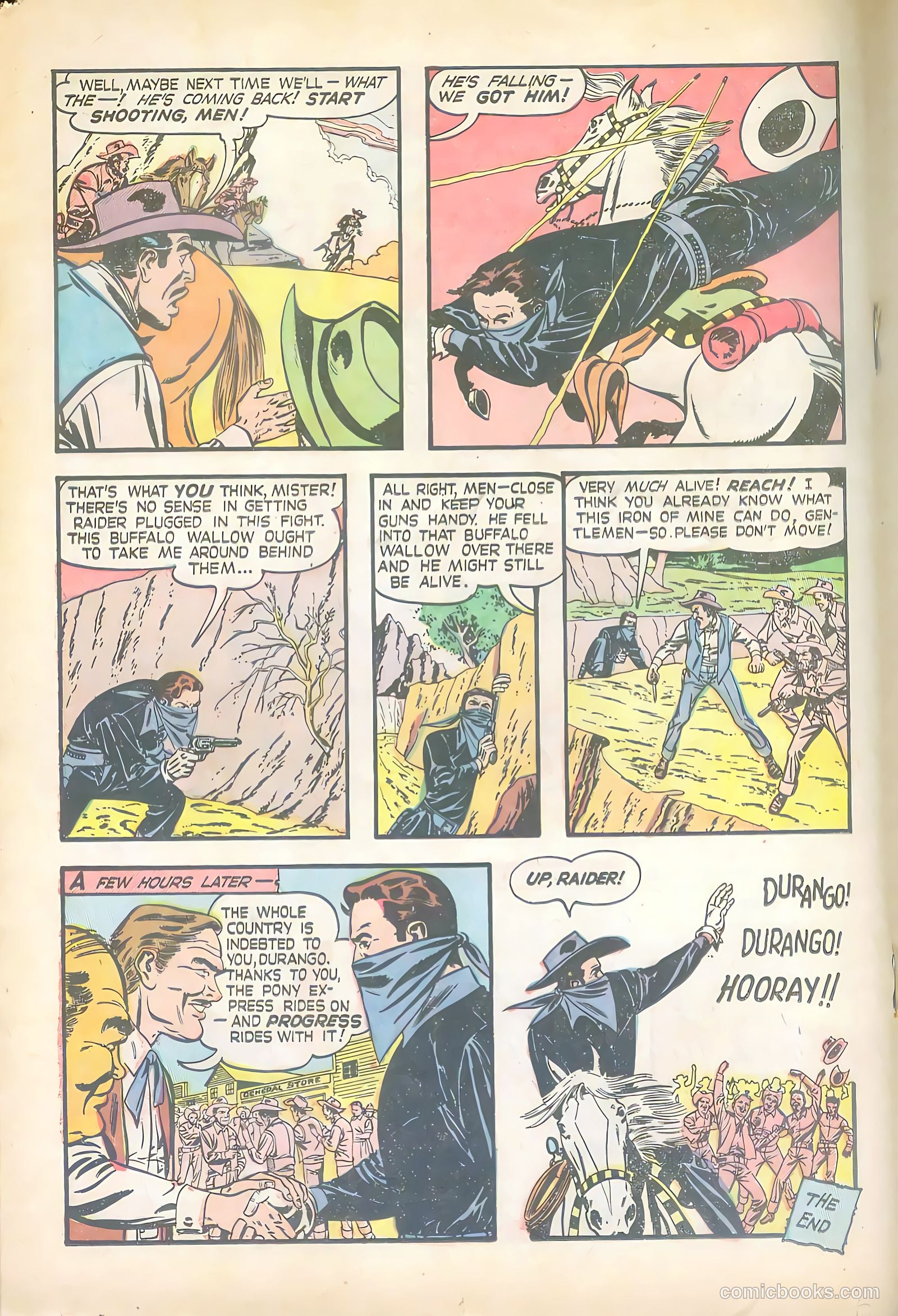 Great Western #11 (1954) — page 18 of 36
