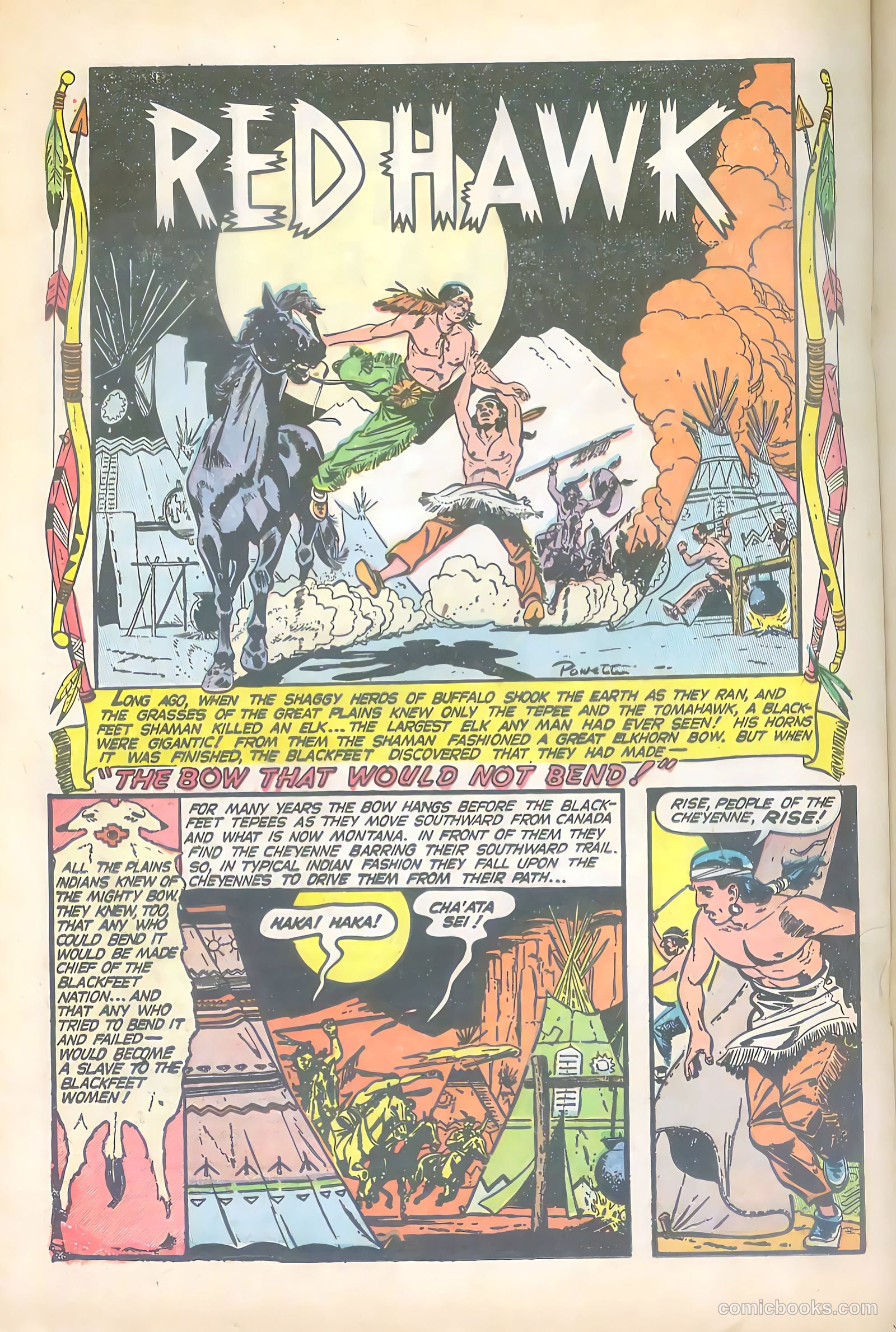 Great Western #11 (1954) — page 20 of 36