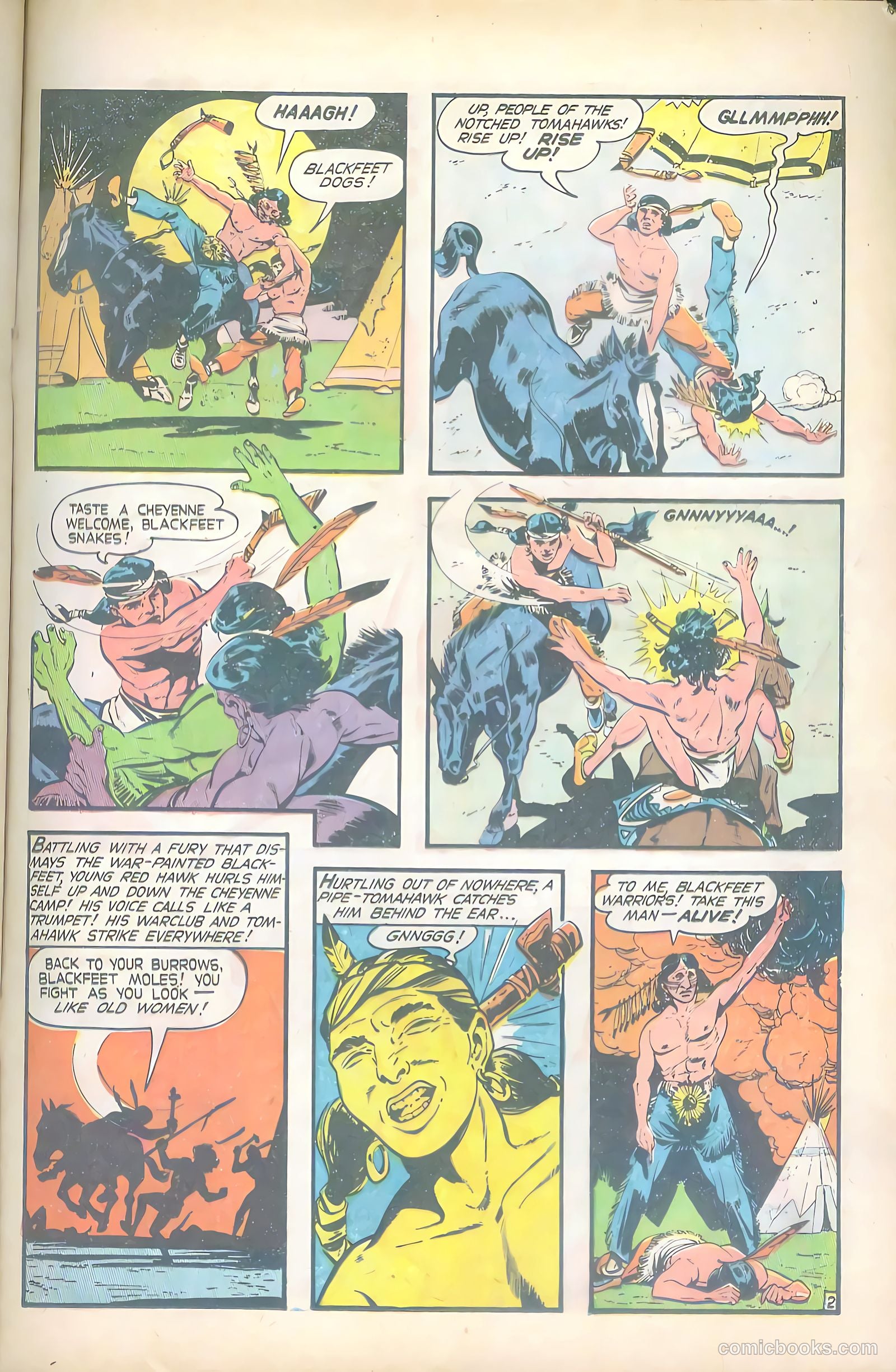 Great Western #11 (1954) — page 21 of 36