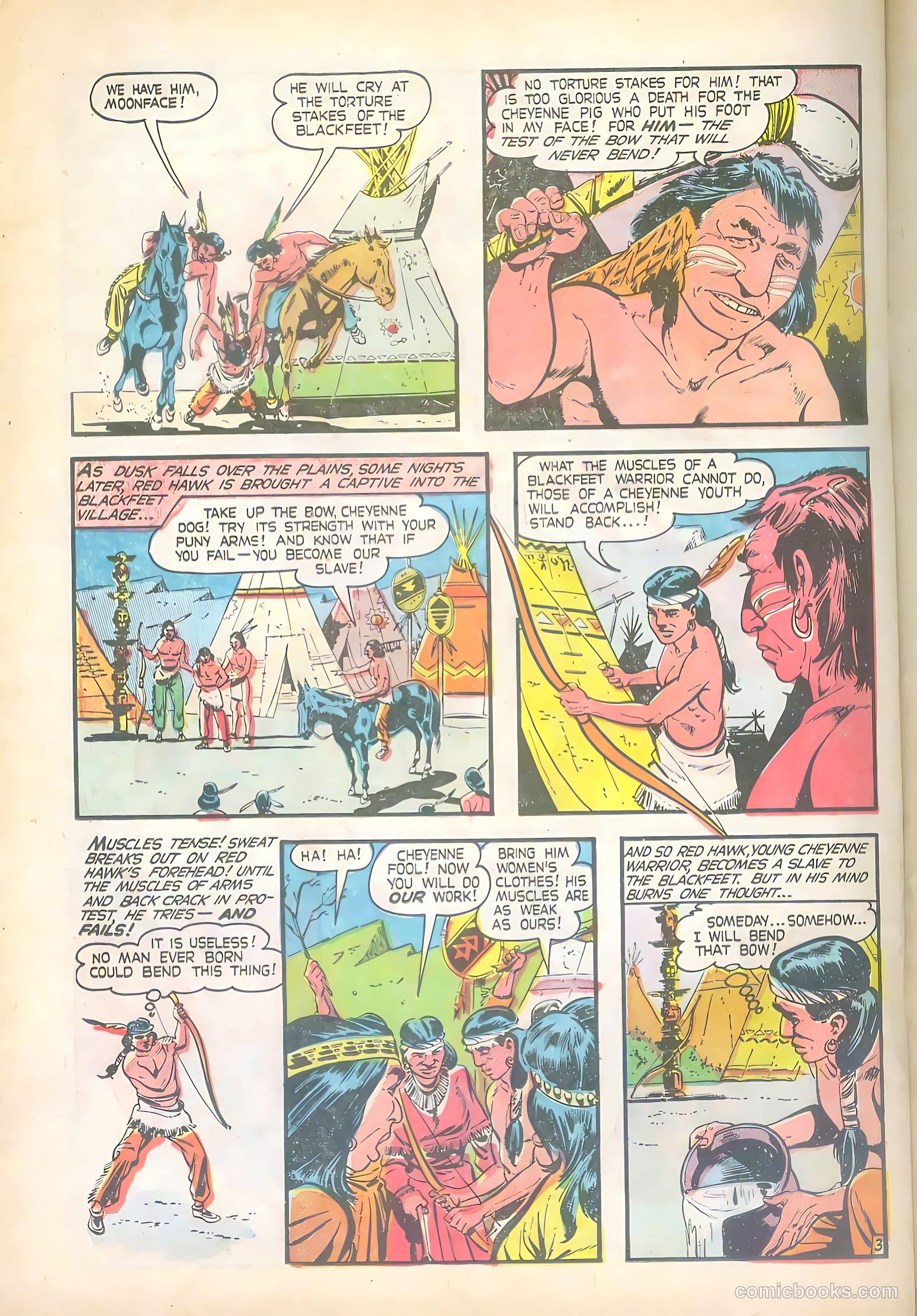 Great Western #11 (1954) — page 22 of 36