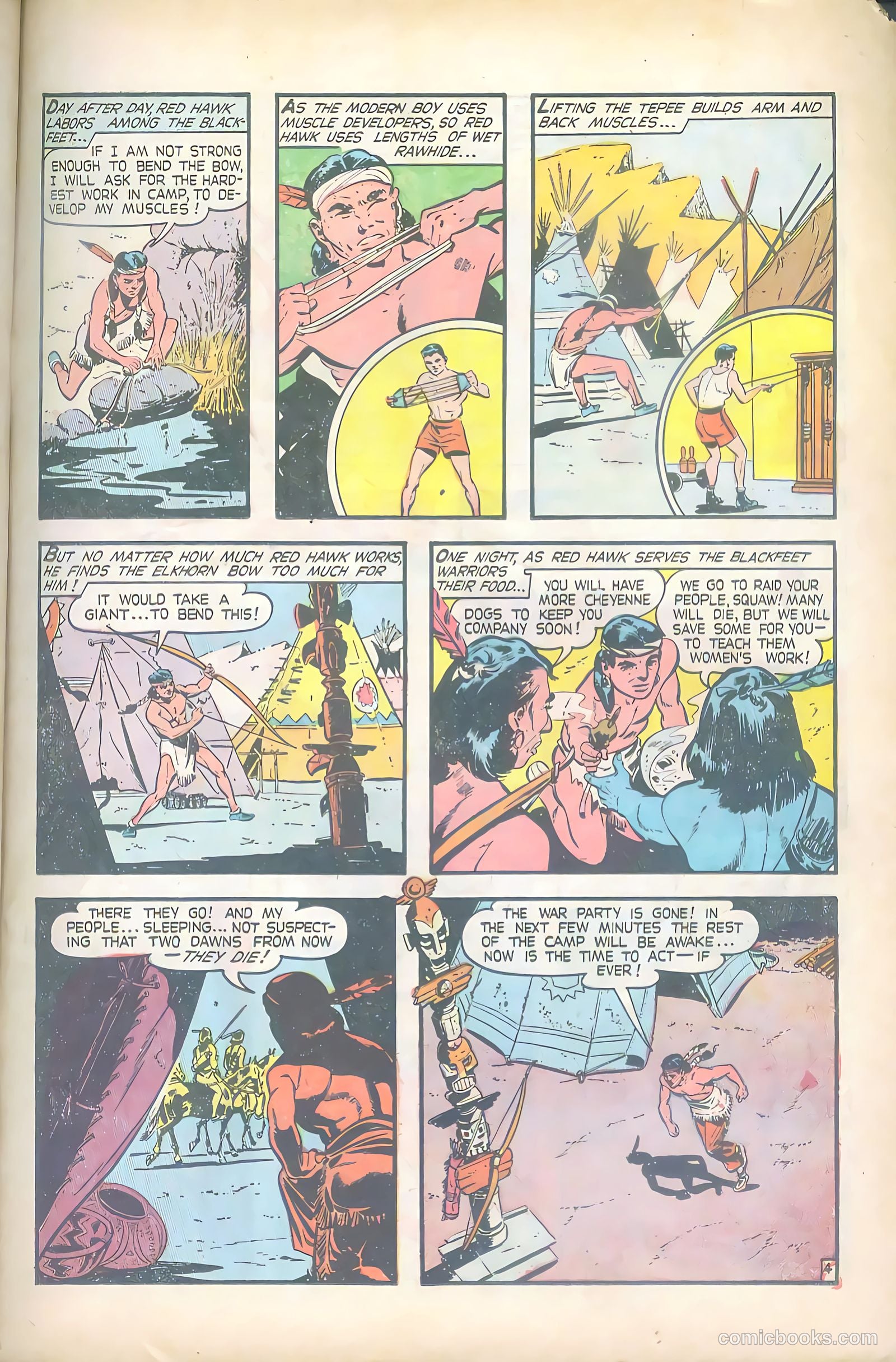 Great Western #11 (1954) — page 23 of 36