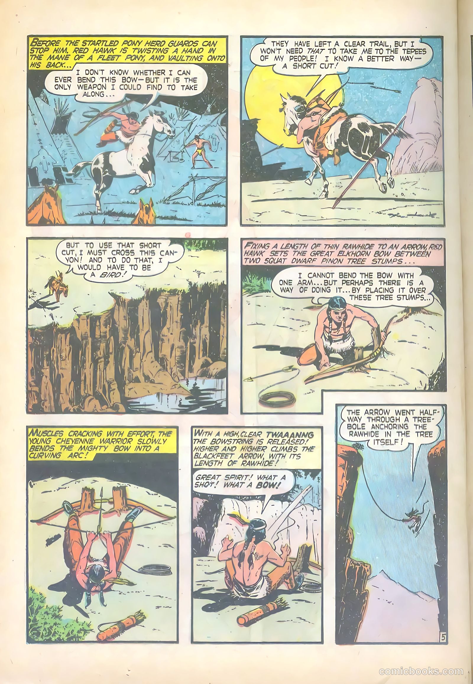 Great Western #11 (1954) — page 24 of 36