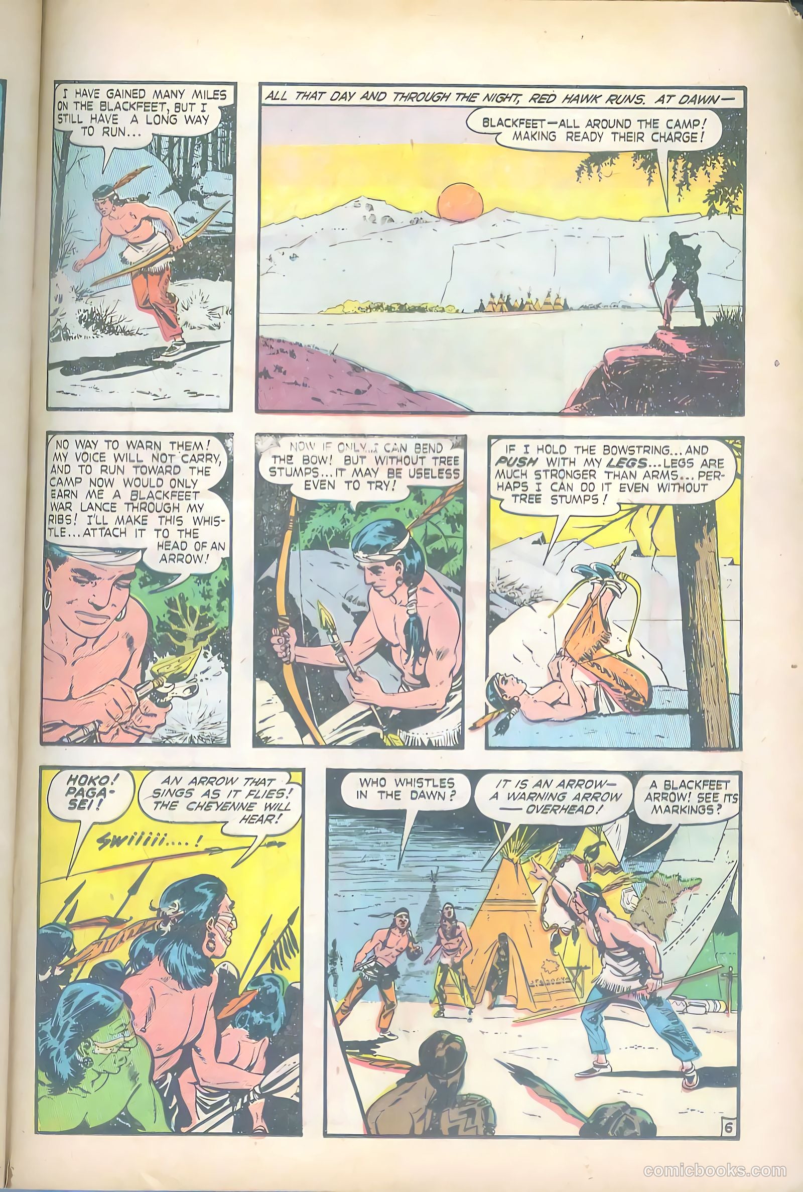 Great Western #11 (1954) — page 25 of 36