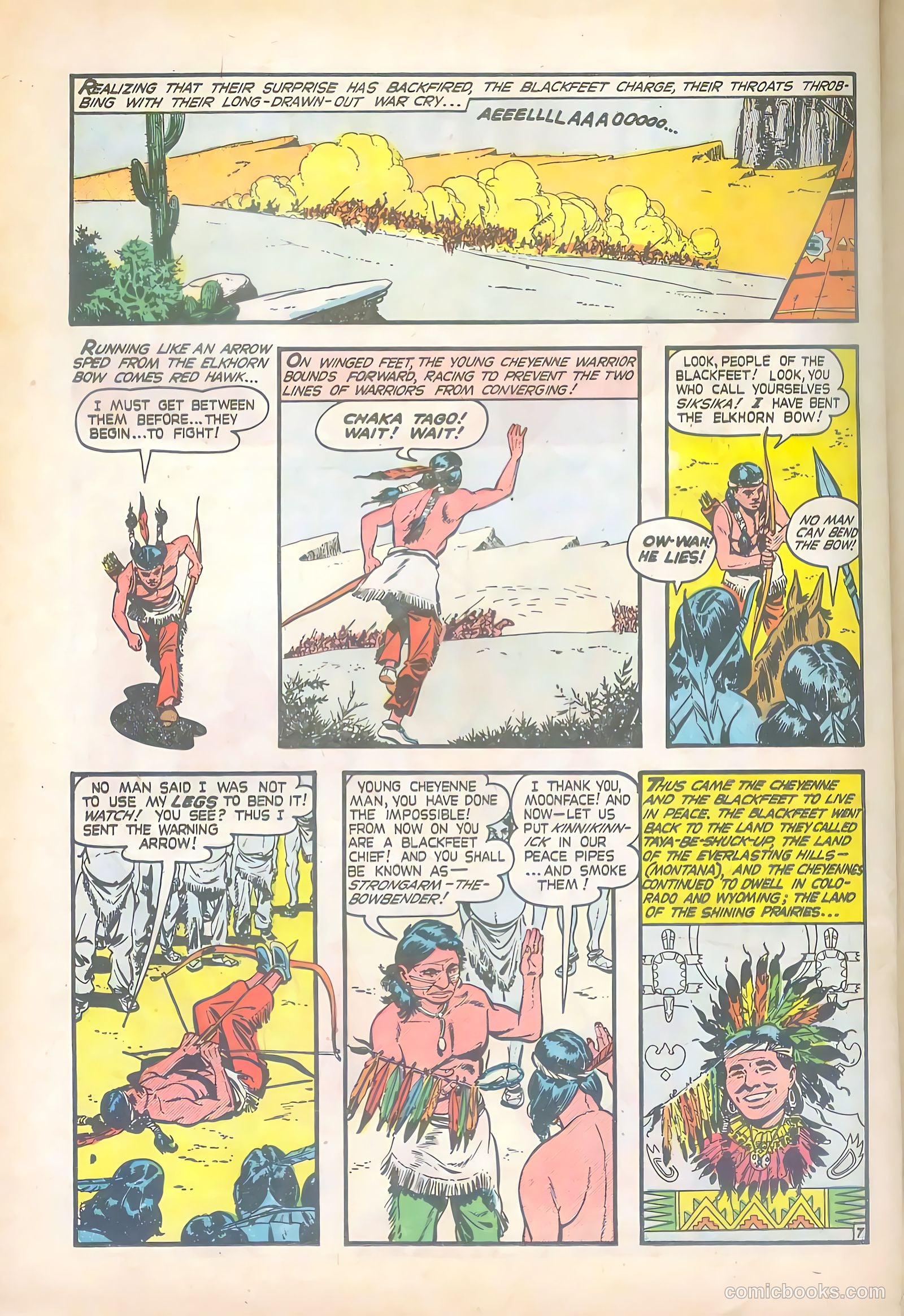 Great Western #11 (1954) — page 26 of 36