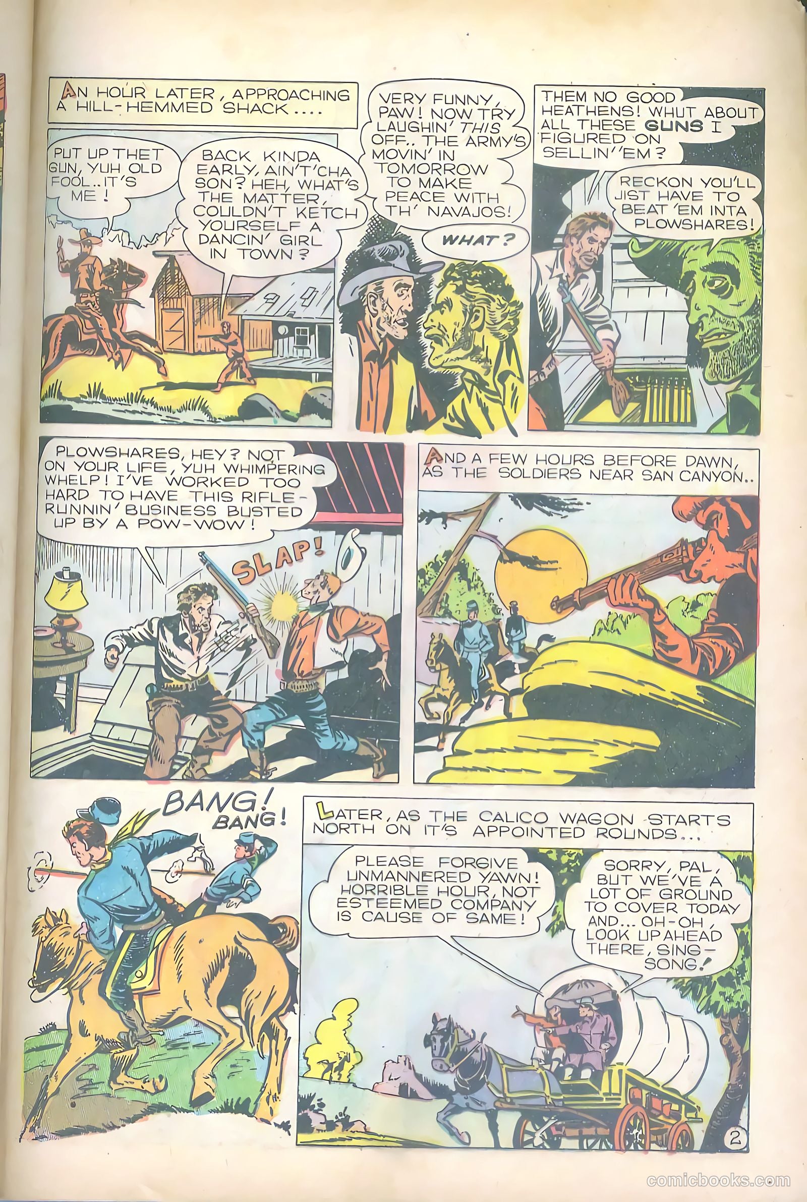 Great Western #11 (1954) — page 29 of 36