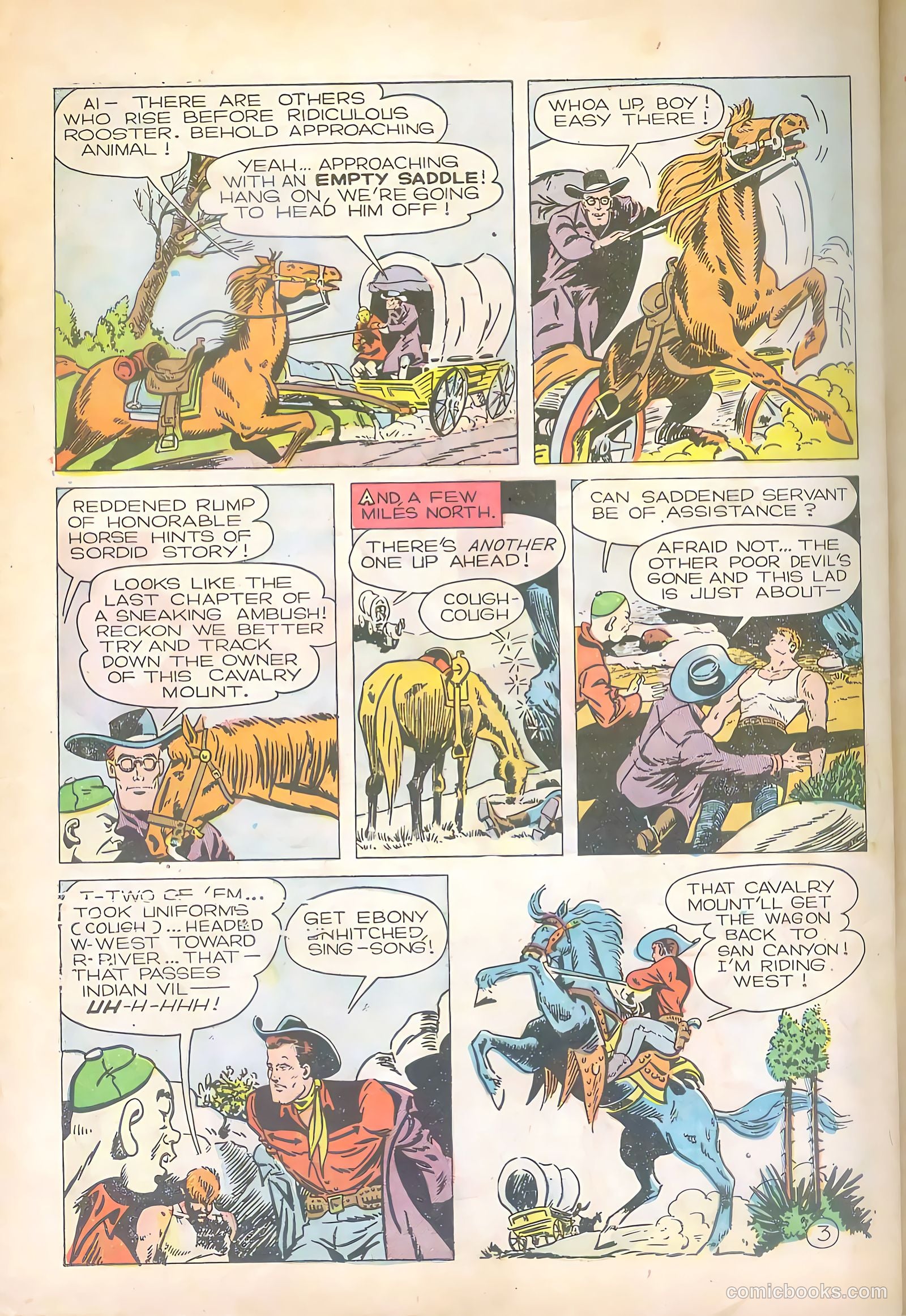 Great Western #11 (1954) — page 30 of 36