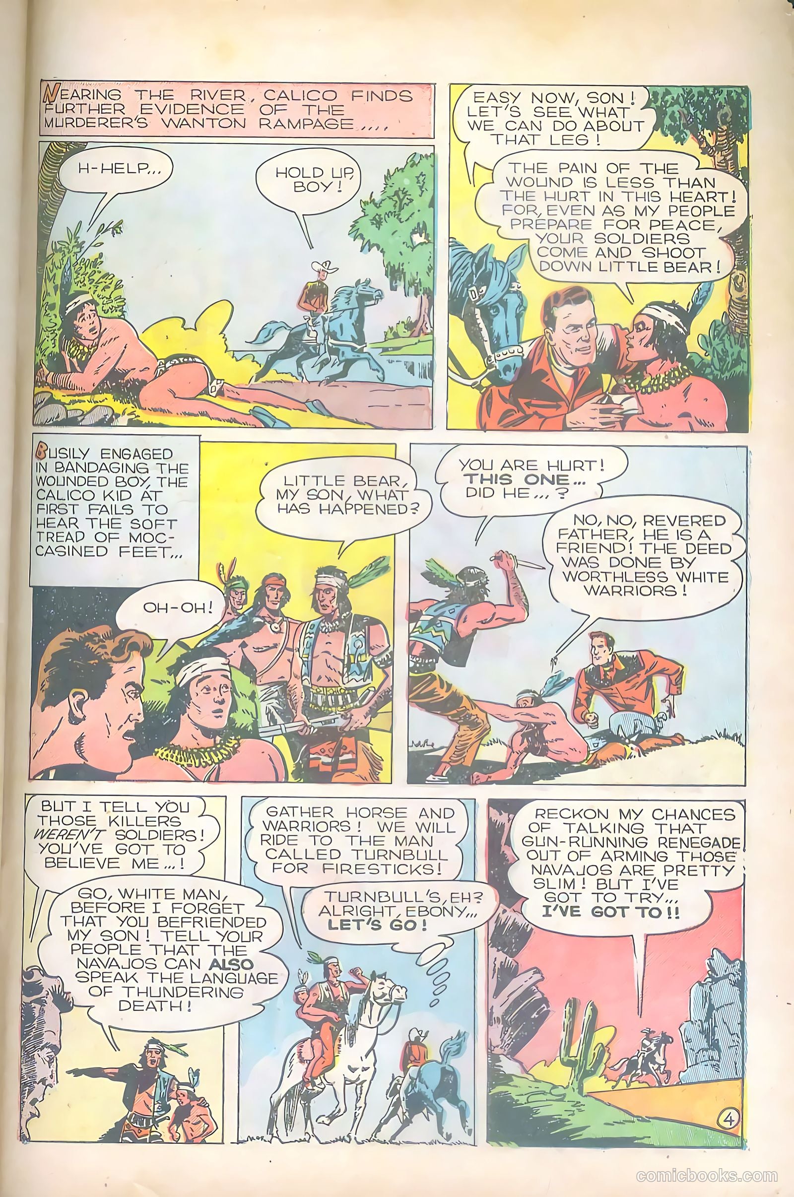 Great Western #11 (1954) — page 31 of 36