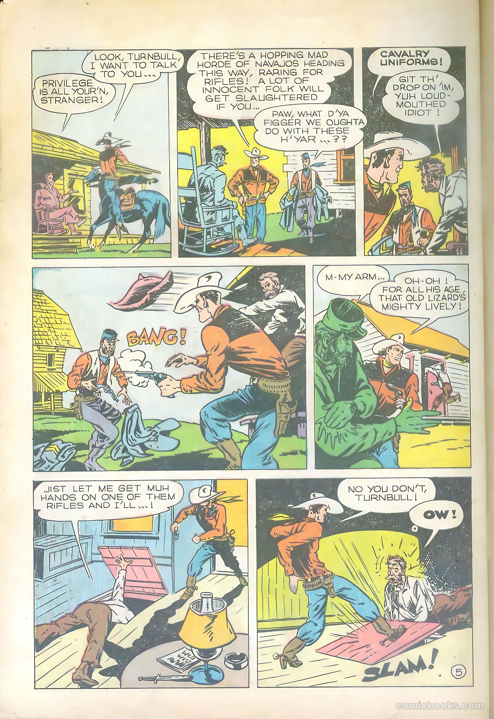 Great Western #11 (1954) — page 32 of 36