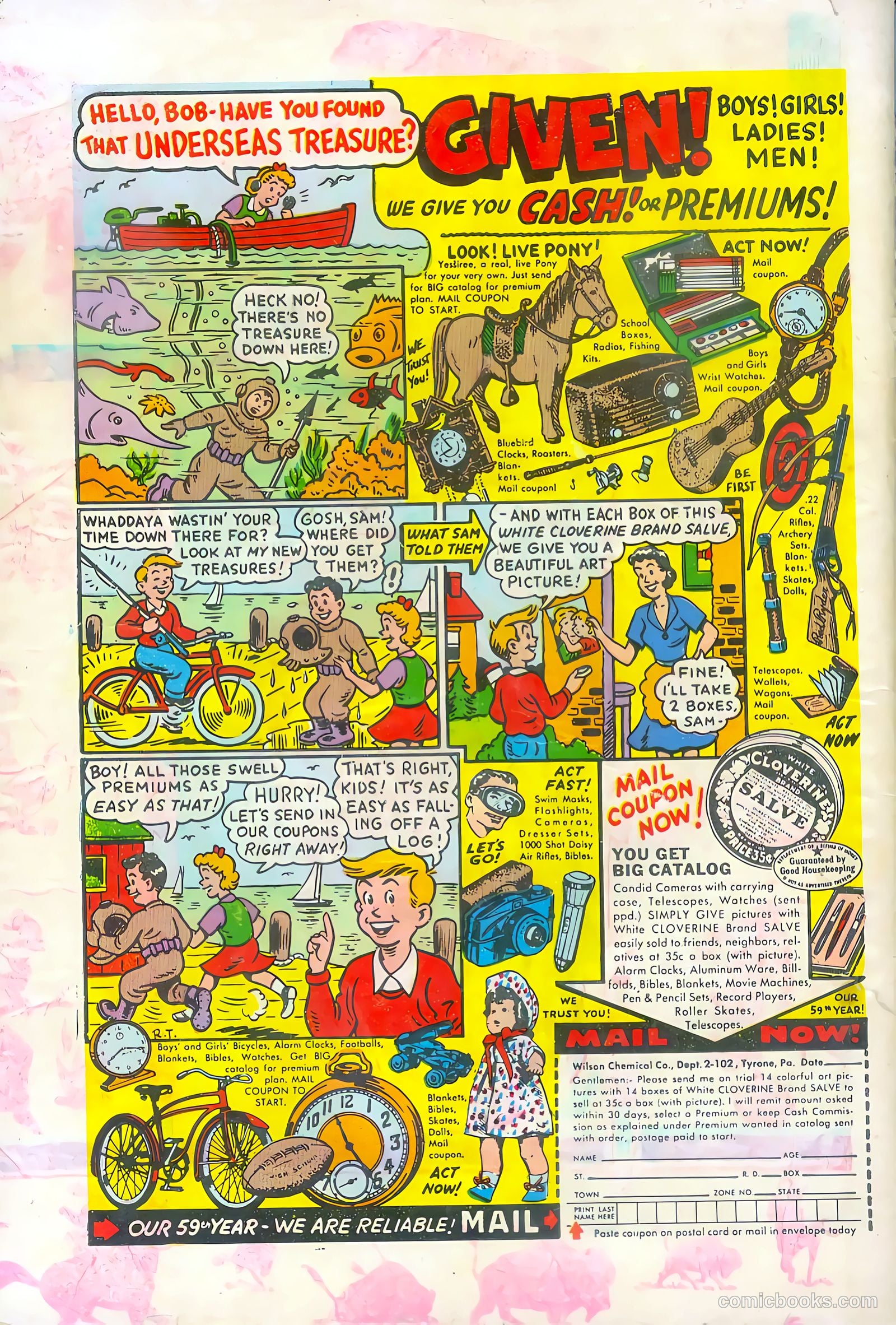 Great Western #11 (1954) — page 36 of 36
