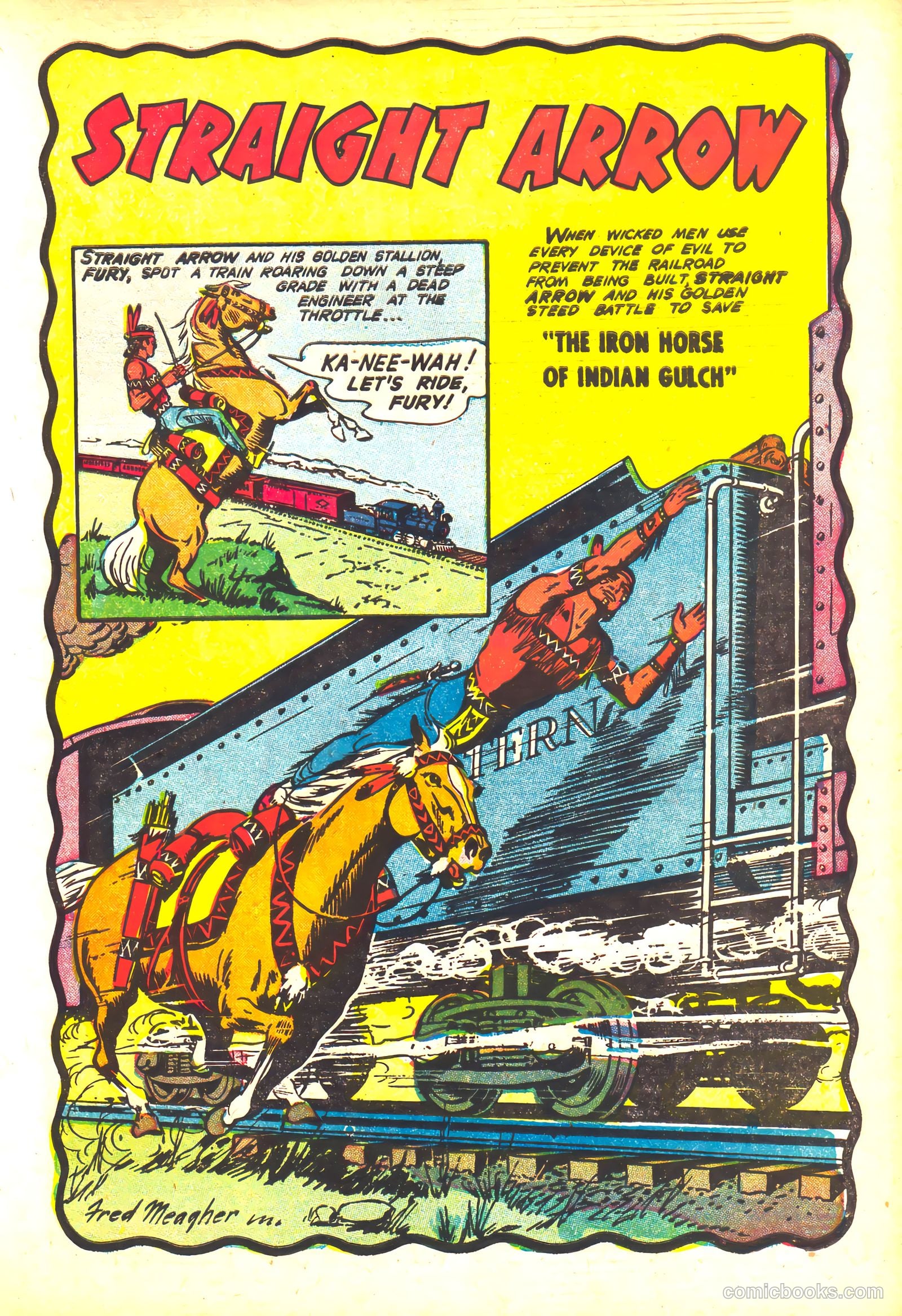 Great Western #2 (1958) — page 3 of 36