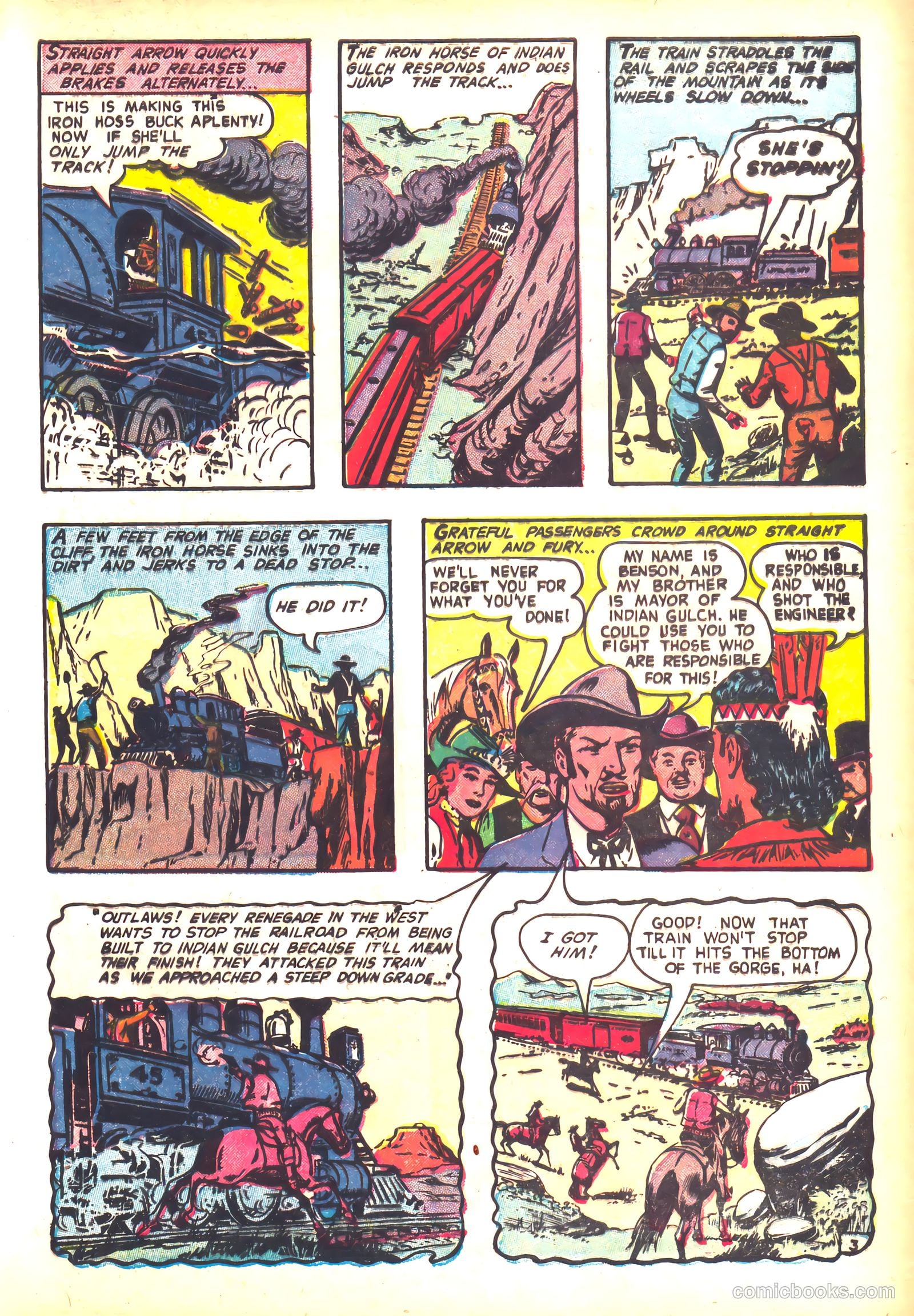 Great Western #2 (1958) — page 5 of 36