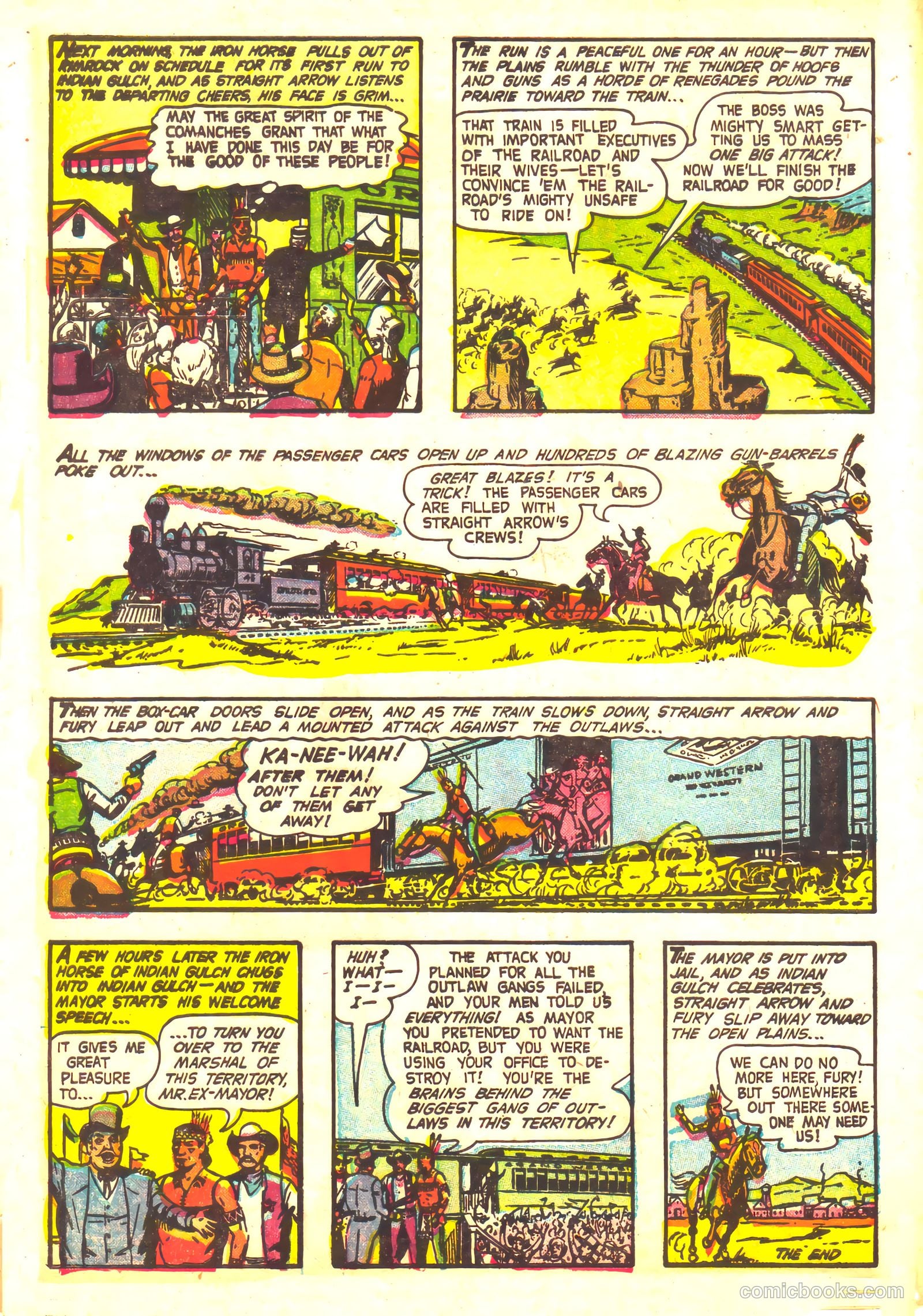 Great Western #2 (1958) — page 10 of 36