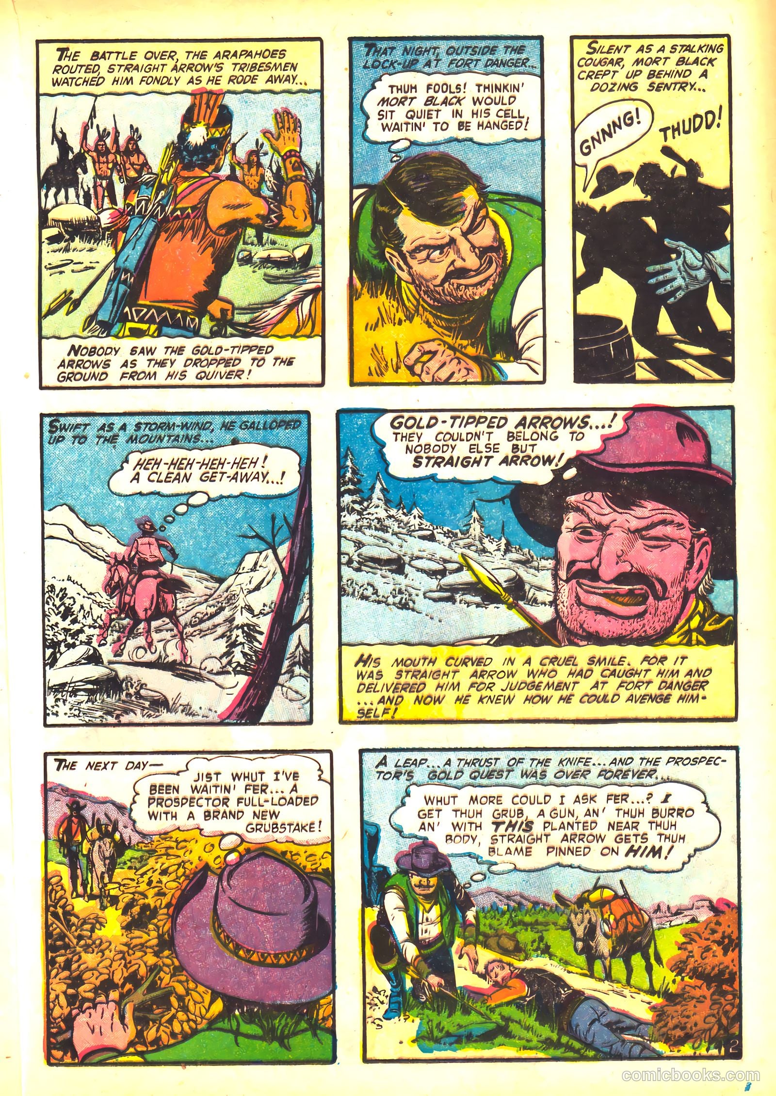 Great Western #2 (1958) — page 13 of 36