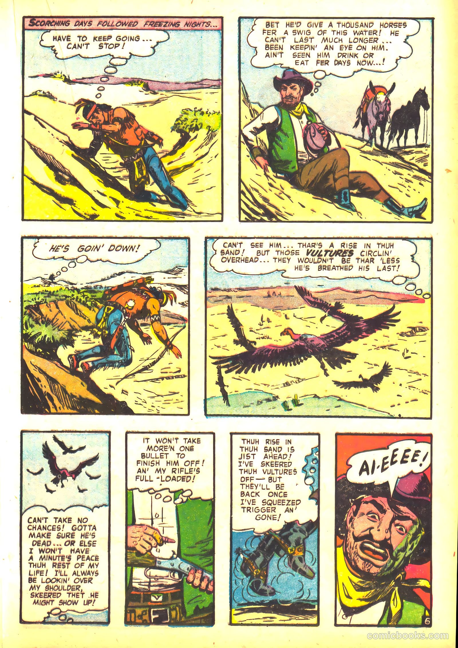 Great Western #2 (1958) — page 17 of 36