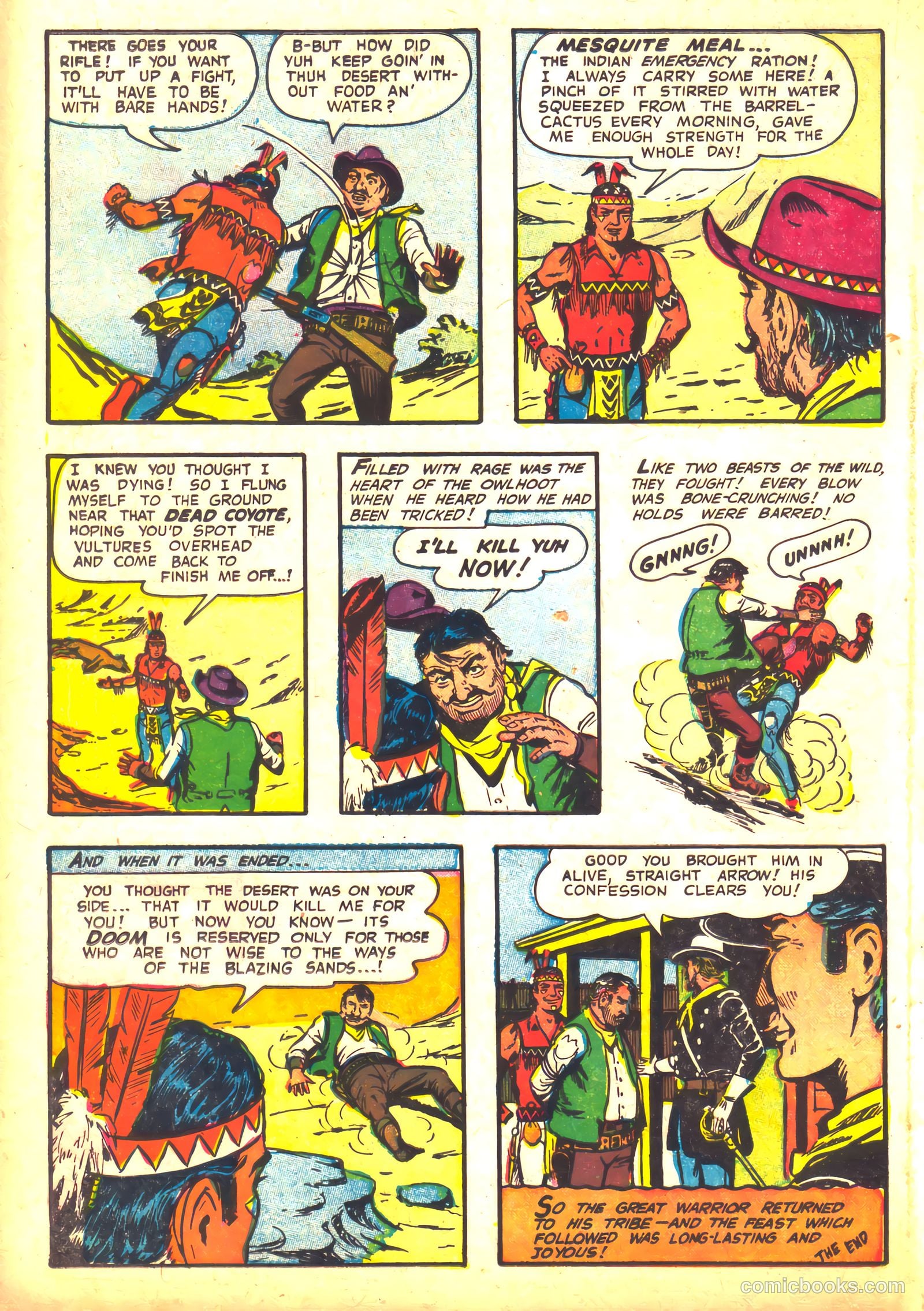 Great Western #2 (1958) — page 18 of 36