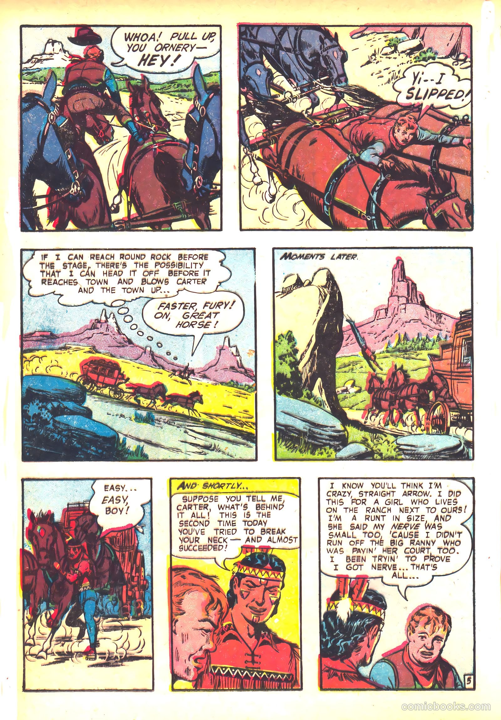 Great Western #2 (1958) — page 24 of 36