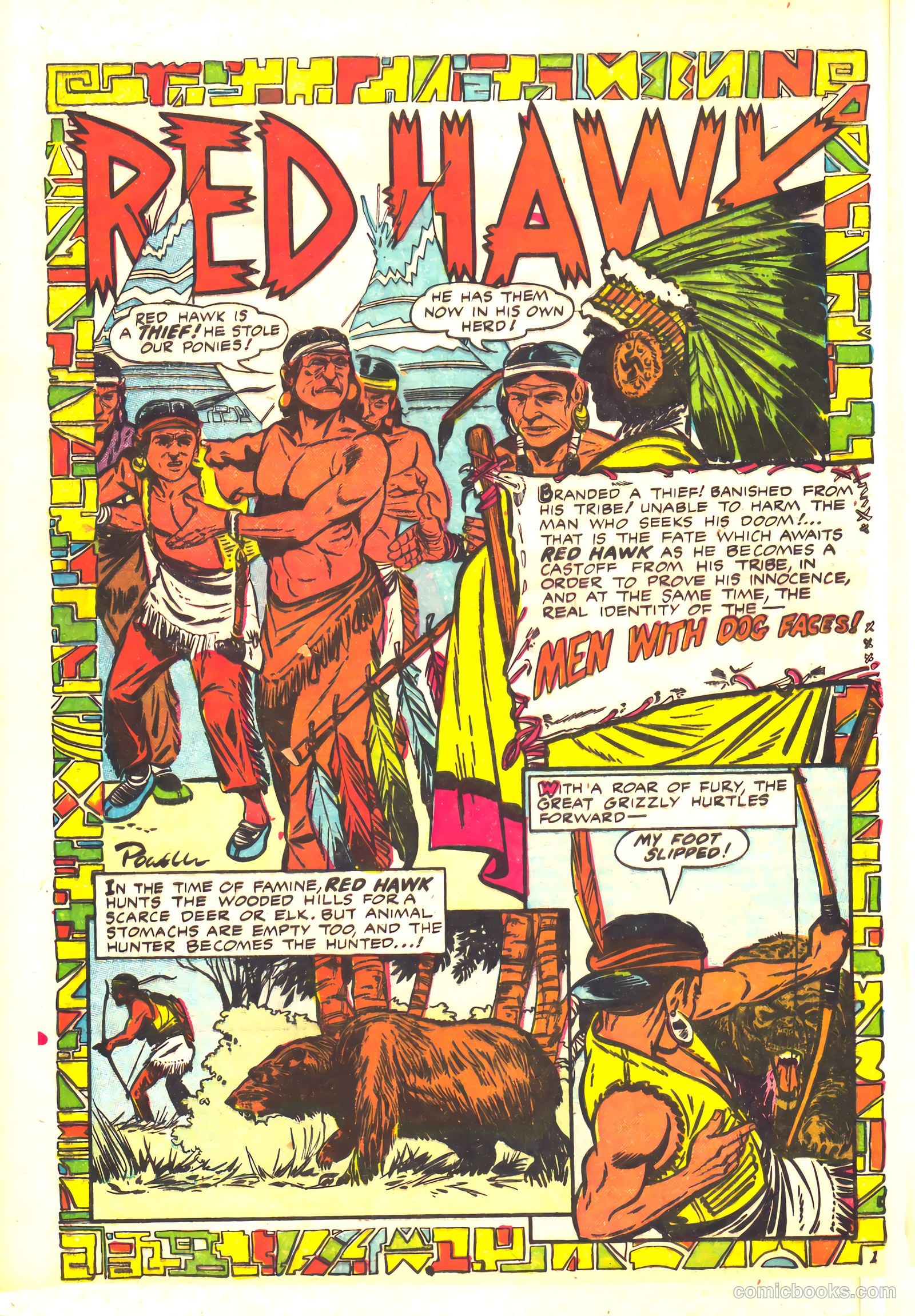Great Western #2 (1958) — page 28 of 36