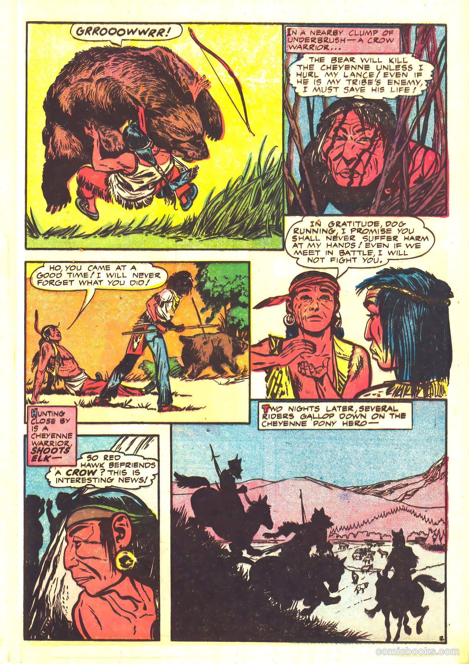 Great Western #2 (1958) — page 29 of 36