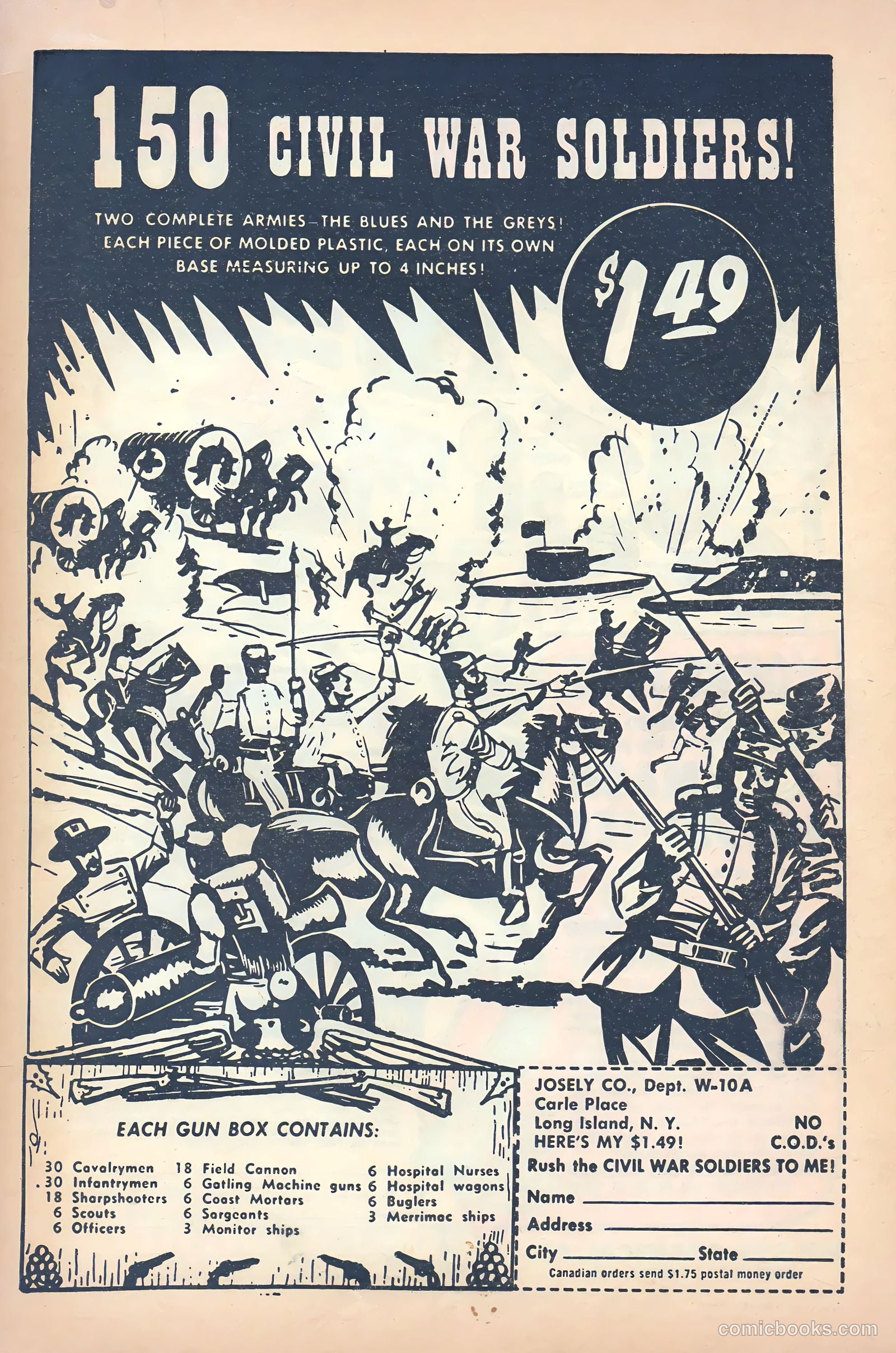 Great Western #2 (1958) — page 35 of 36