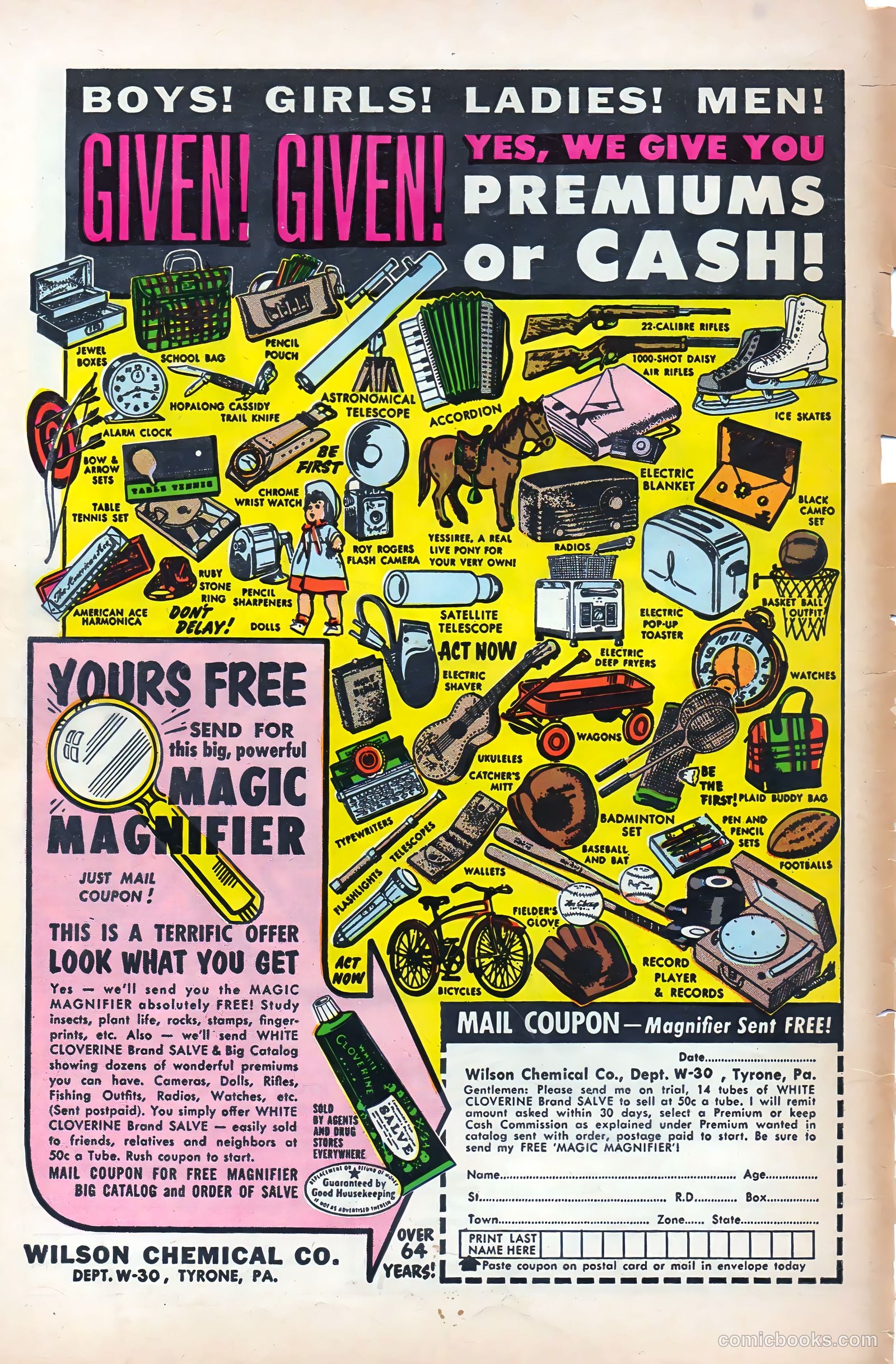 Great Western #2 (1958) — page 36 of 36