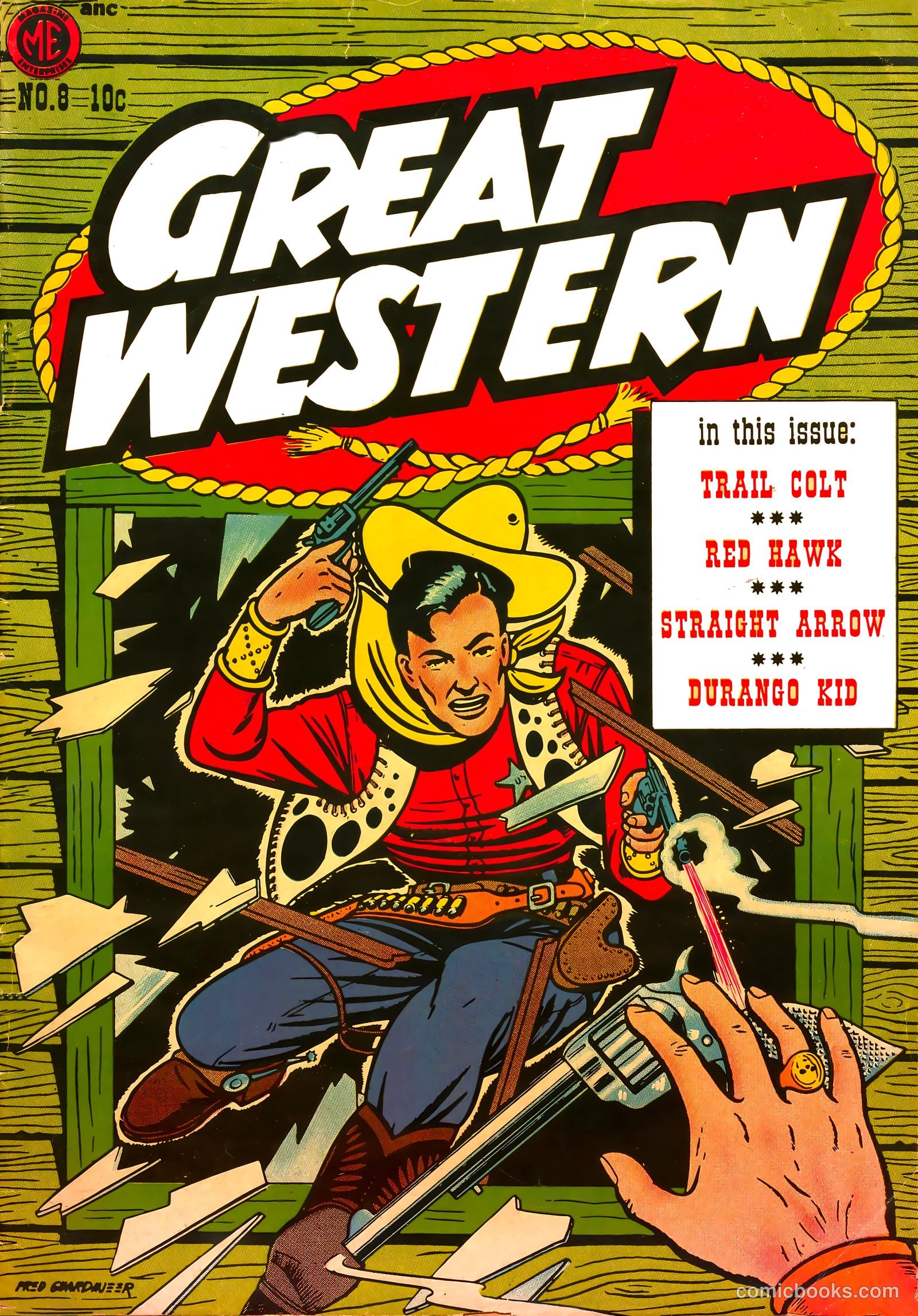 Great Western #8
