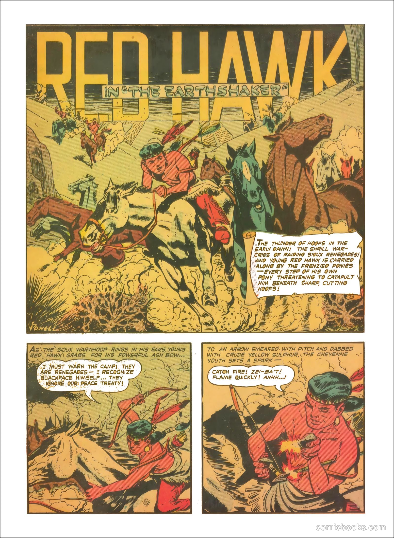 Great Western #8 (1953) — page 3 of 36