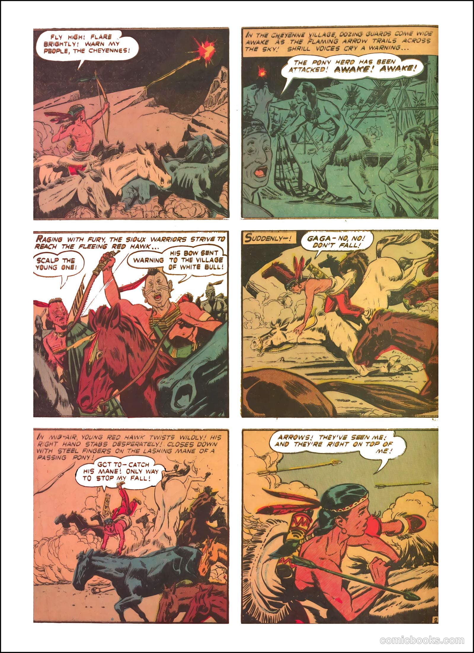 Great Western #8 (1953) — page 4 of 36