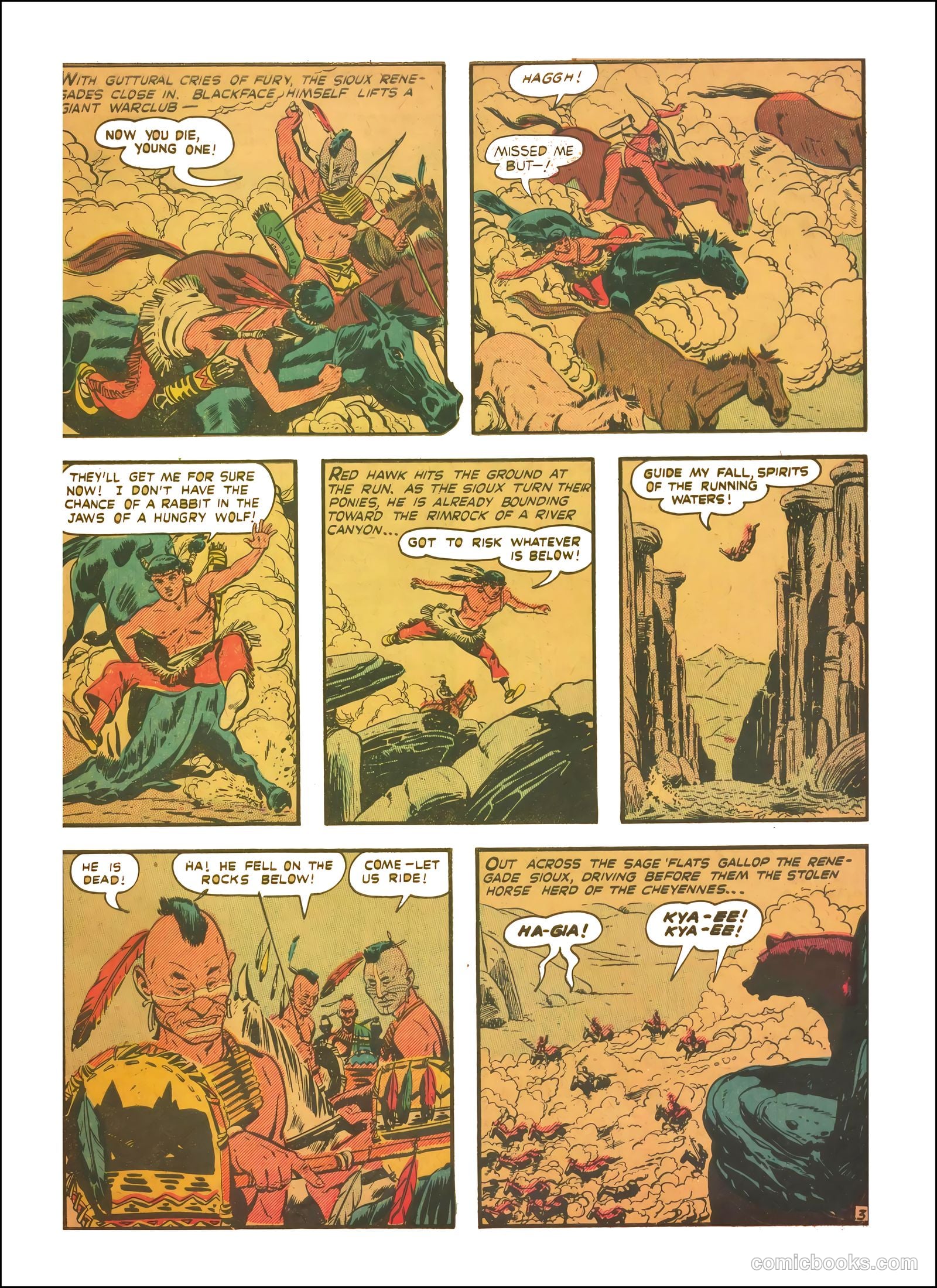 Great Western #8 (1953) — page 5 of 36