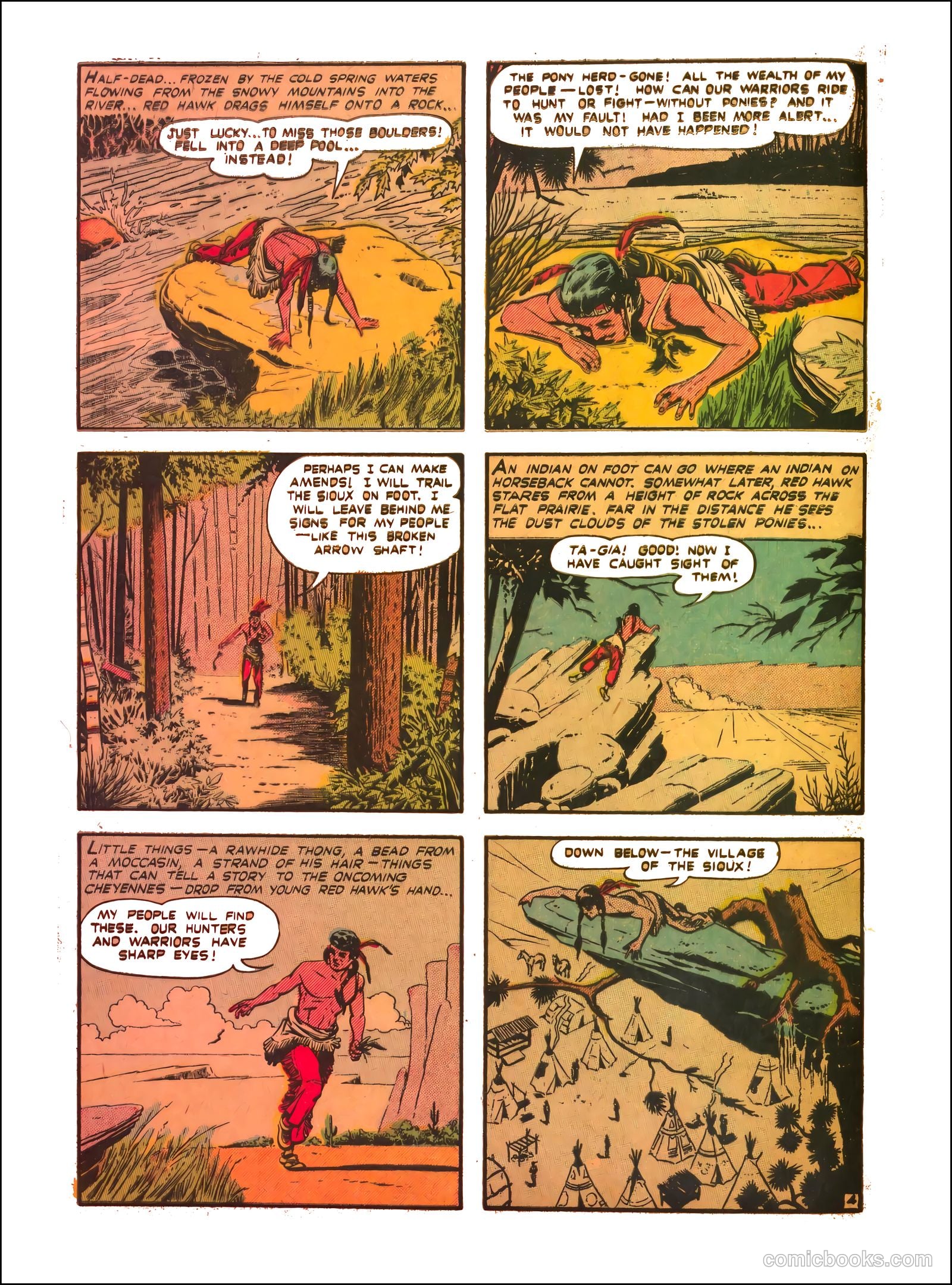 Great Western #8 (1953) — page 6 of 36