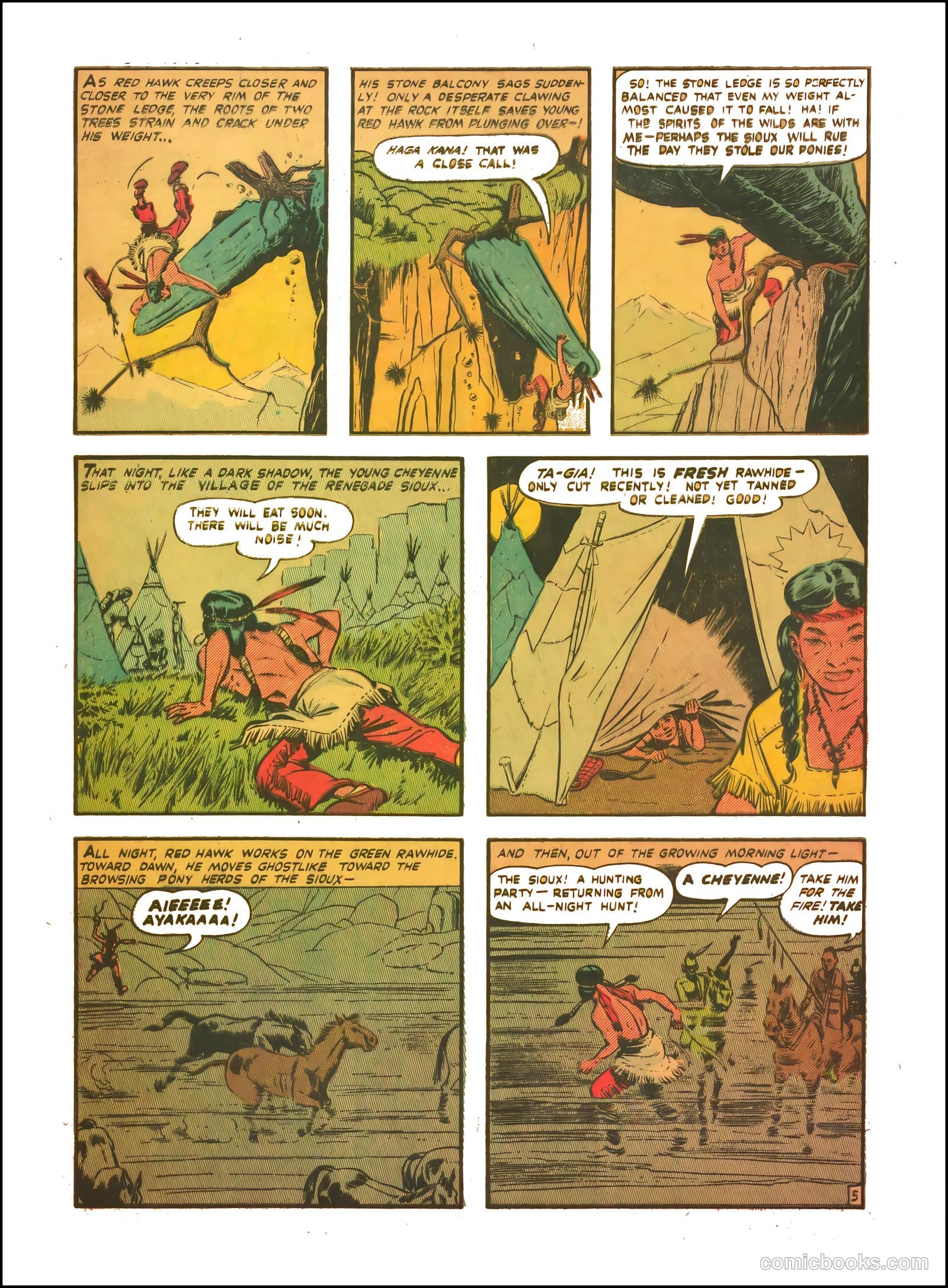 Great Western #8 (1953) — page 7 of 36