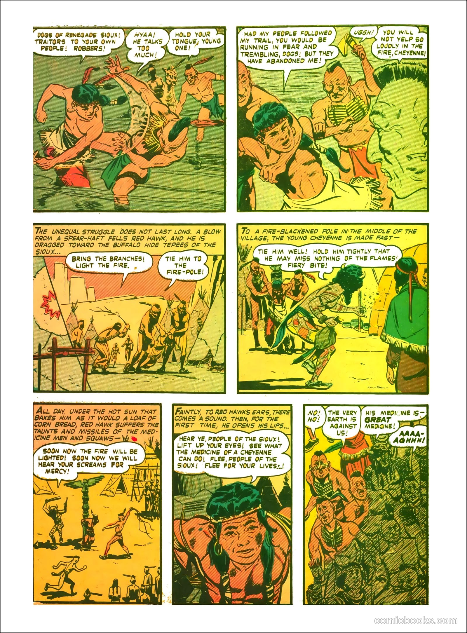 Great Western #8 (1953) — page 8 of 36