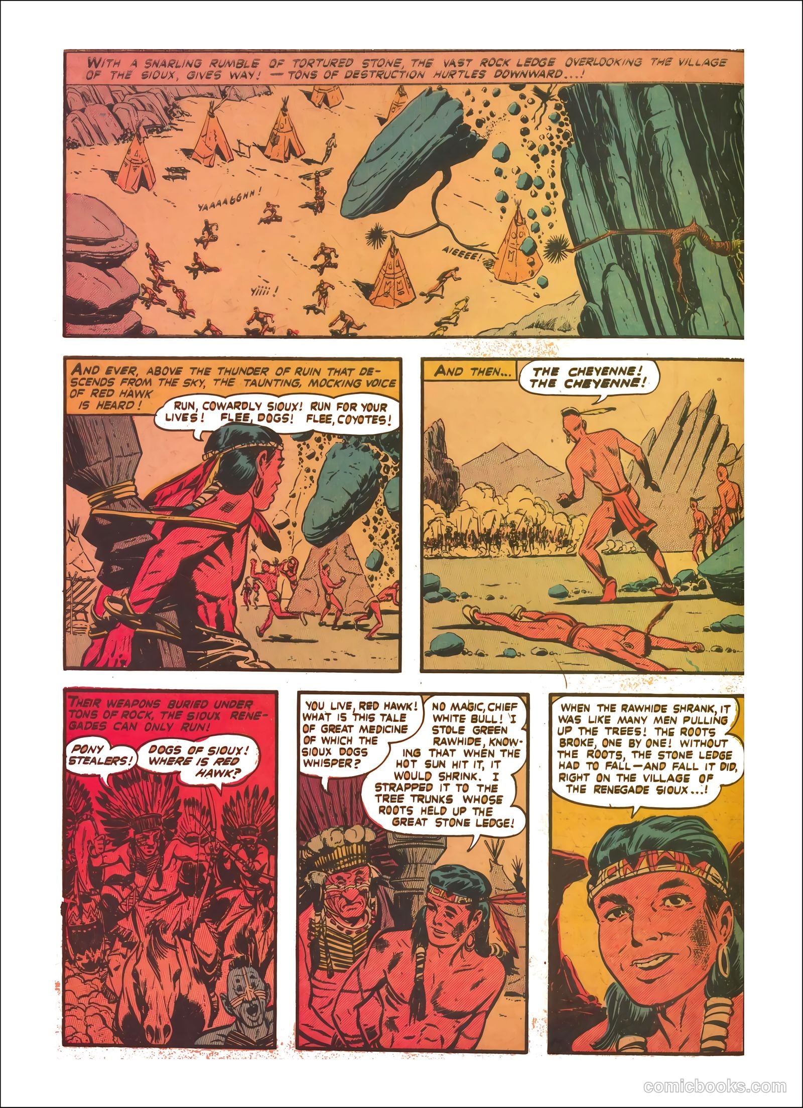 Great Western #8 (1953) — page 10 of 36